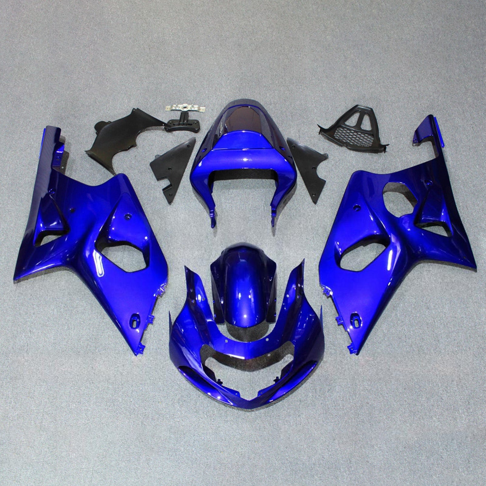 Injection Fairing Kit Bodywork Plastic ABS For Suzuki GSXR1000 2000-2002 K1 K2