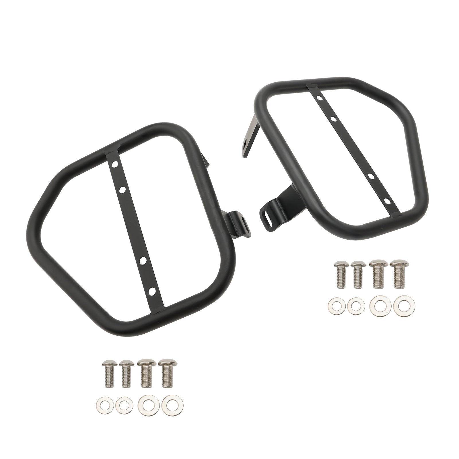 2015-2023 Scrambler 400 800 Side Saddle Bag Mounting Bracket