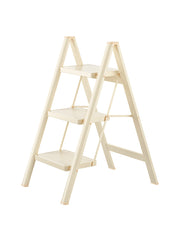 Lightweight 3 Step Ladder, Foldable & Portable, 330.7 lbs Capacity, for Home Use