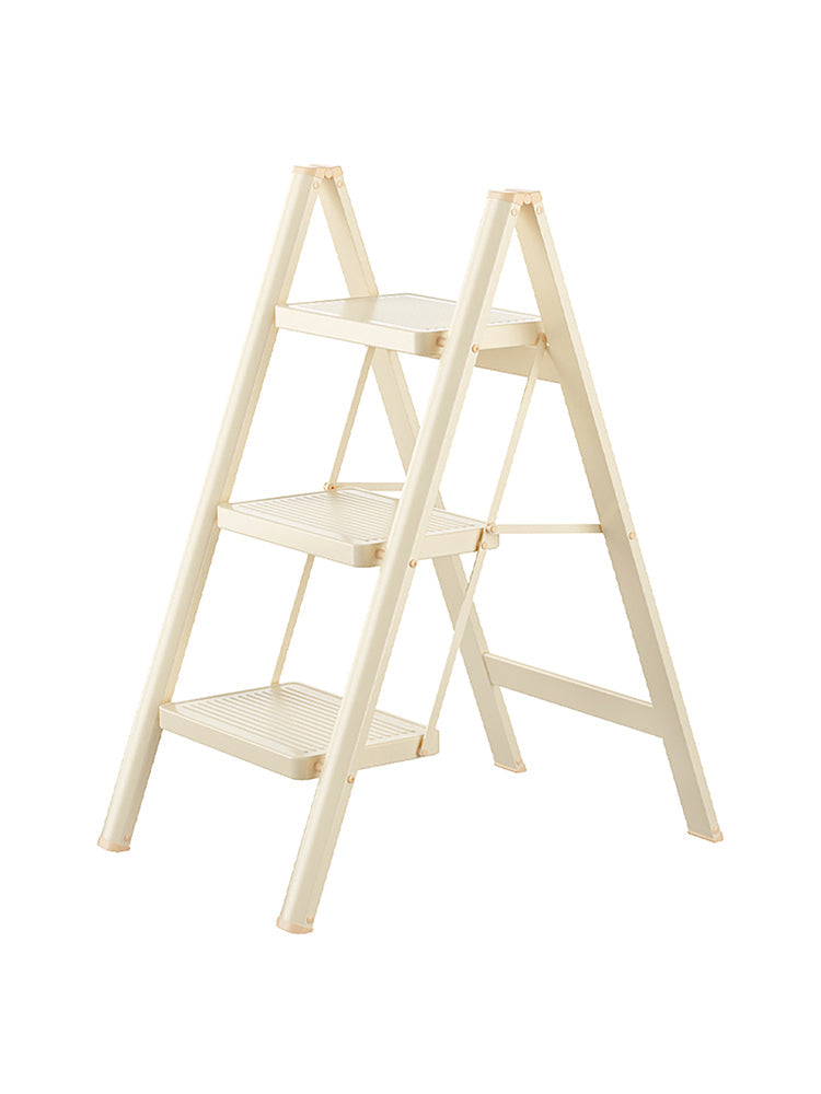 Lightweight 3 Step Ladder, Foldable & Portable, 330.7 lbs Capacity, for Home Use