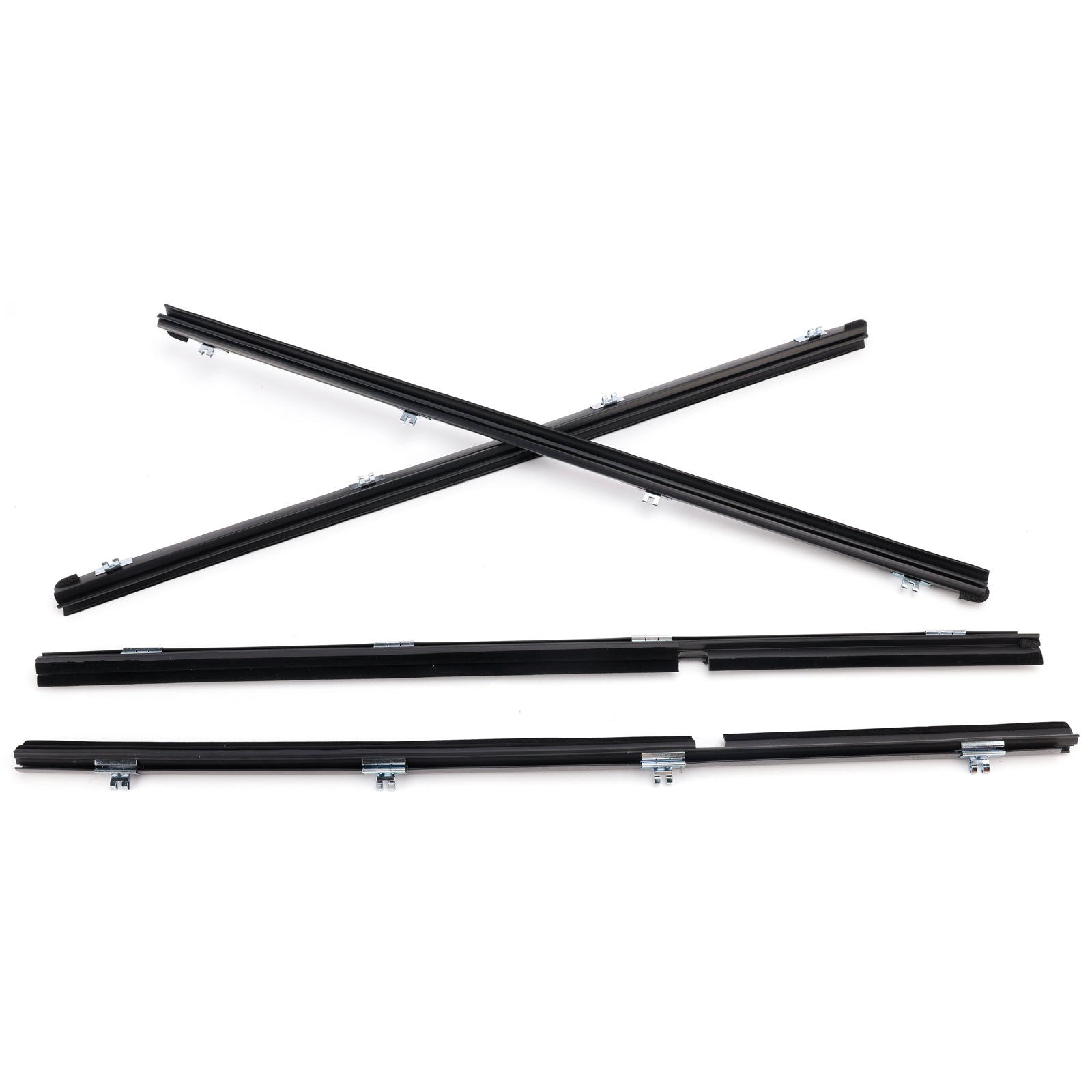 2006 to 2008 For LEXUS RX400h from 4Pcs Window Weatherstrip 68173-48031