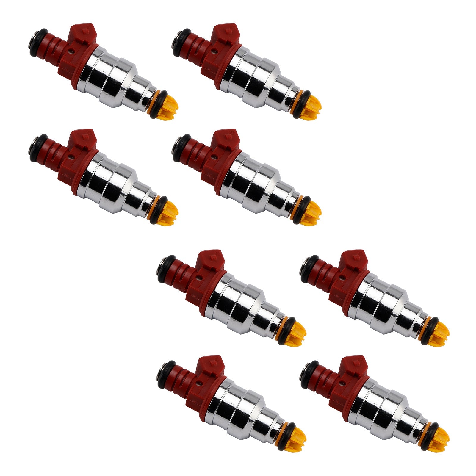 1996-1998 BMW 740il 840ci 4.4L V8 0280150778 8PCS Fuel Injector