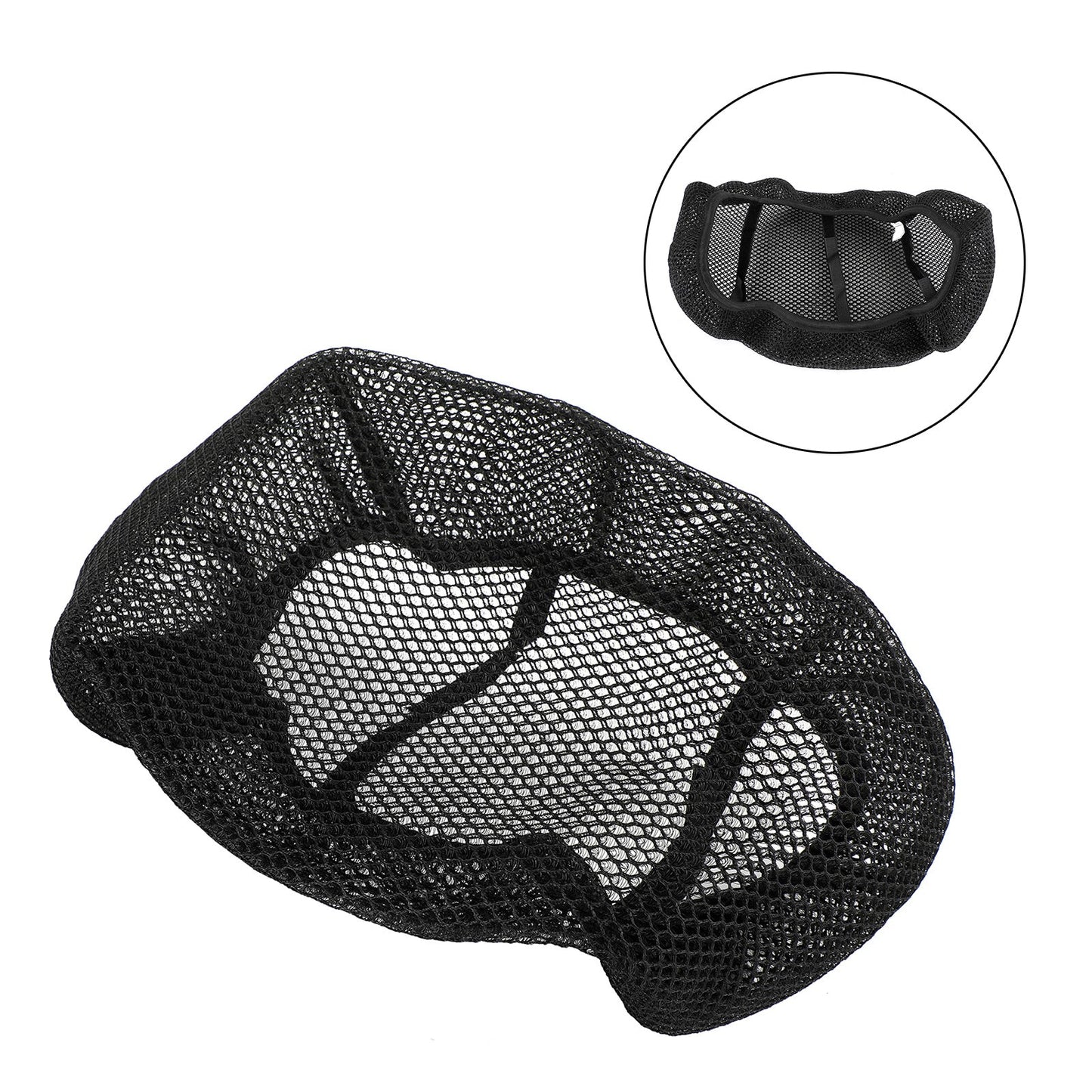 Universal Heat-Resistant Net Seat Mesh Cover For Motorcycle Scooter Motorbike XXXL