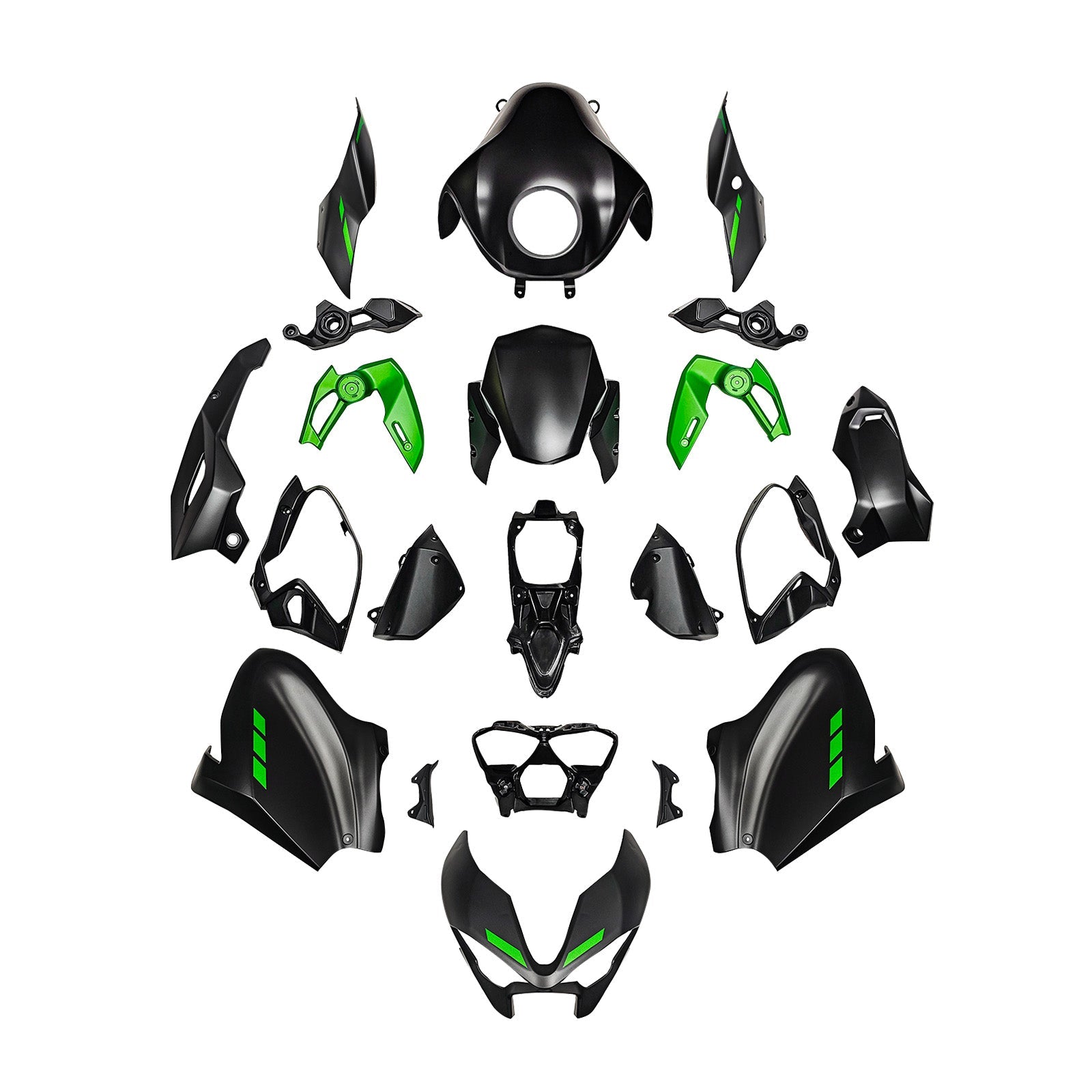 Injection Bodywork Fairing Kit for Kawasaki Z900 2025-2026