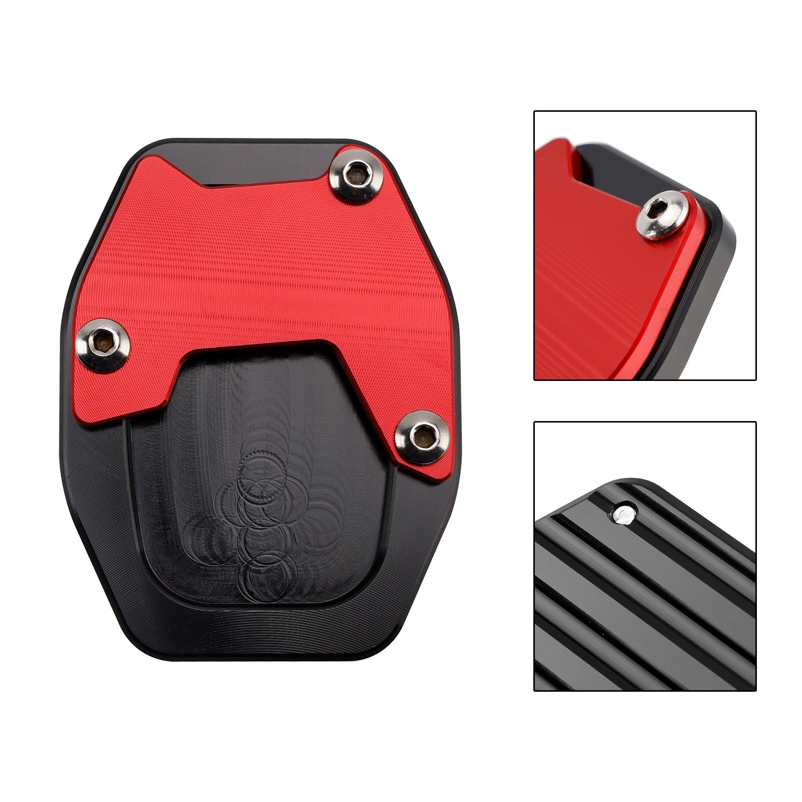 Kickstand Enlarge Plate Pad fit for Honda X-ADV 750 NSS750 2021-2025 Foza 750 2021-2023