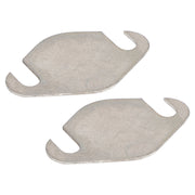 2 × EGR Valve Blank Plate for VW CR Engines With 1.6 1.2 2.0 Litre Capacities