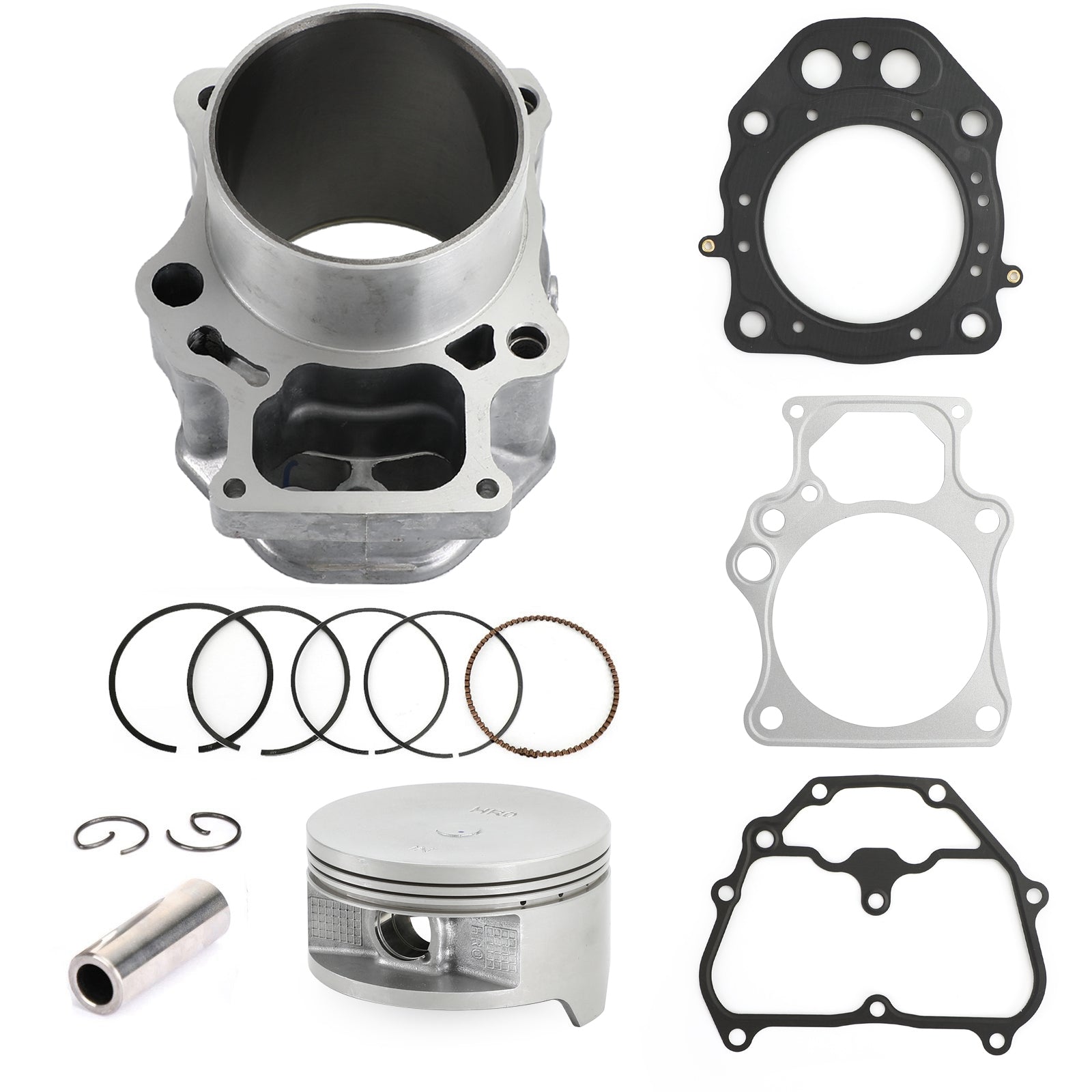 2015-2019 Honda TRX500 FA/FM Foreman Rubicon 500 4x4 Cylinder Piston Top End Kit 12100-HR0-F00