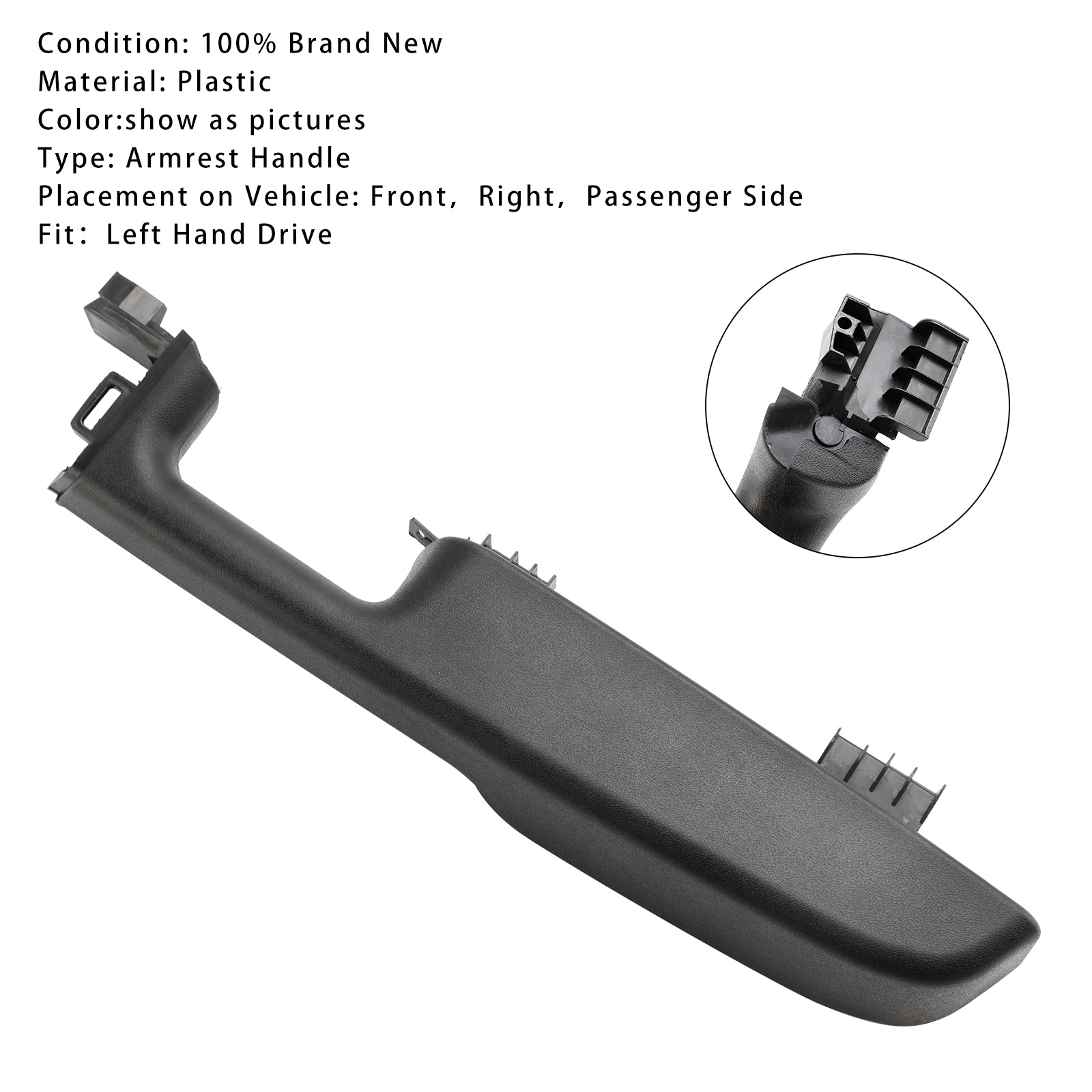 1999-2006 Chevy Escalade Front Right Door Armrest Handle 12472876