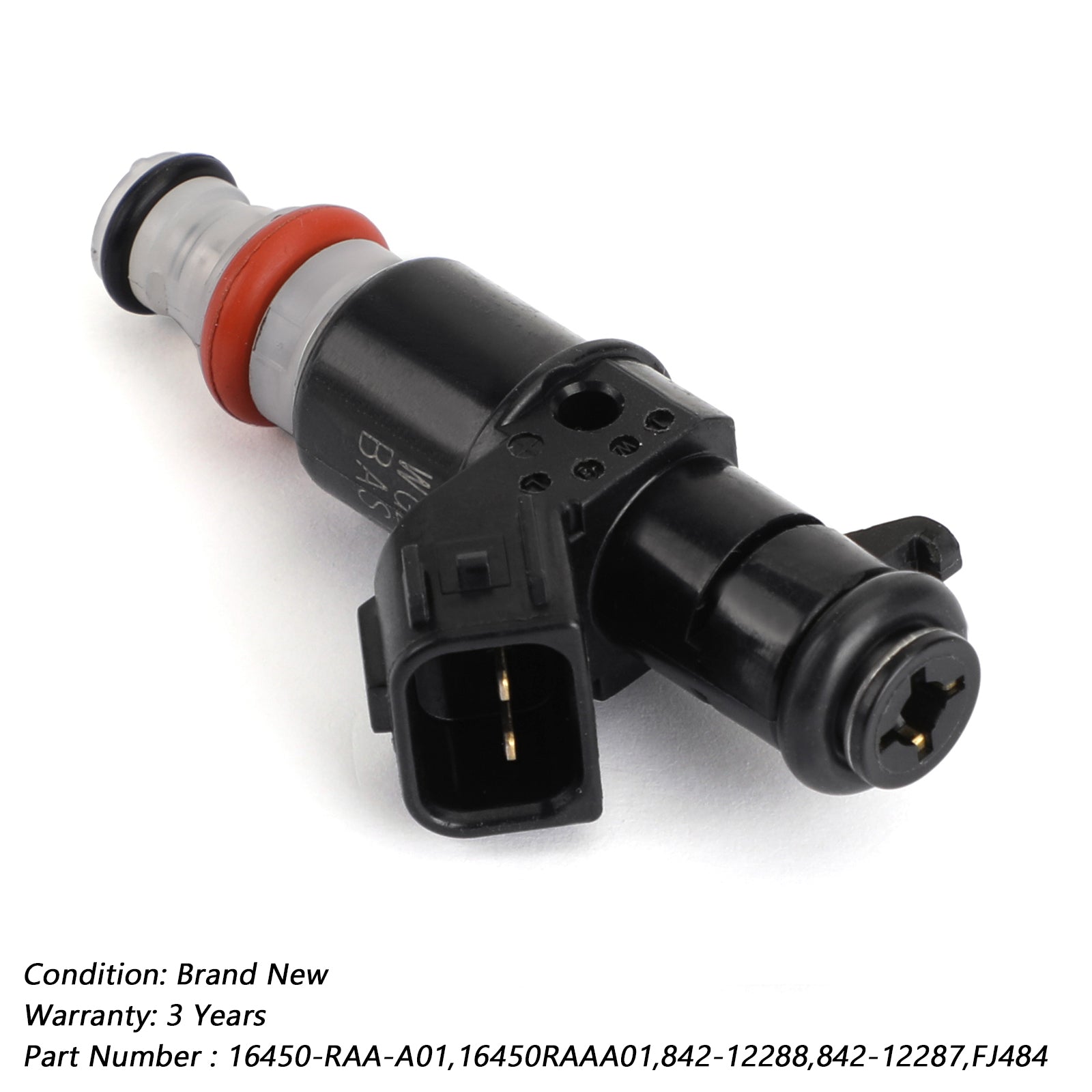 2003-2007 HONDA ACCORD 2.4L 2354CC I4 4PCS Fuel Injectors 16450RAAA01 16450-RAA-A01