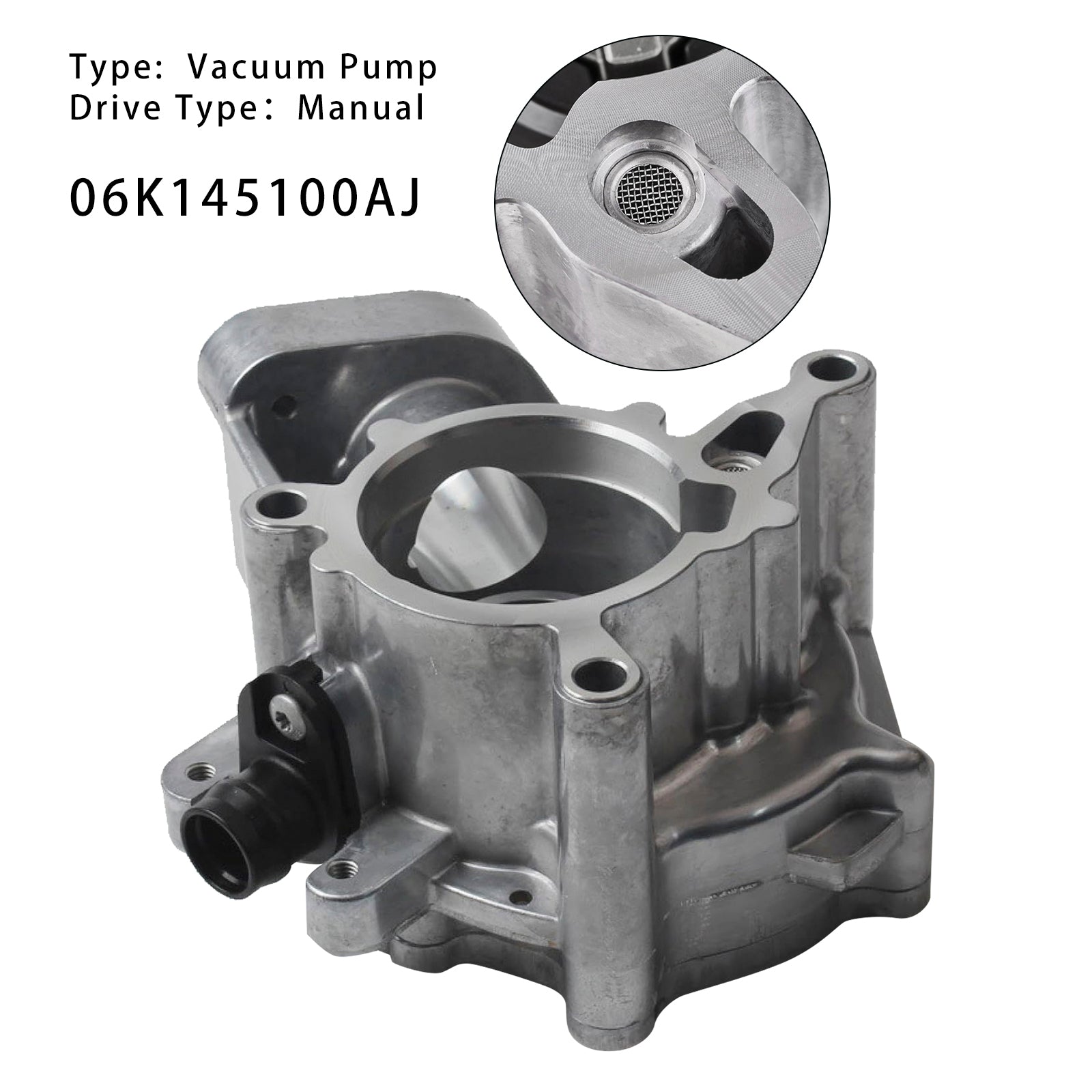 2013-2023 SEAT Leon 1.8T/2.0T (gasoline) Vacuum Pump 06K145100AJ 06K145100P 06K145100CC