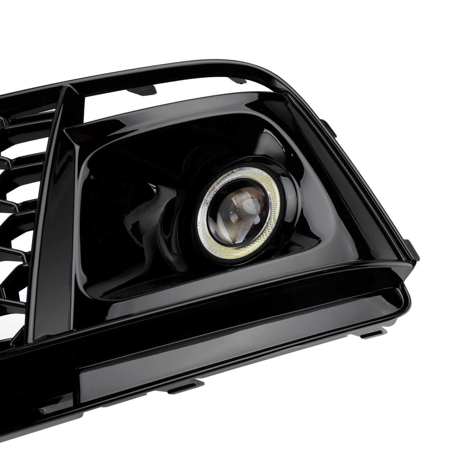 2018-2022 Fit Audi Q5 SQ5 Fog Light Grille Cover 80A807680L Pre-Facelift W/ACC