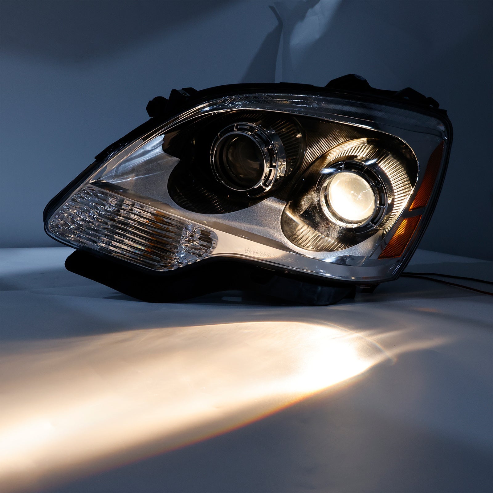 2007-2012 For GMC Acadia w/o Bulbs w/o Ballast Left+Right HID Headlight 22938888 GM2503323