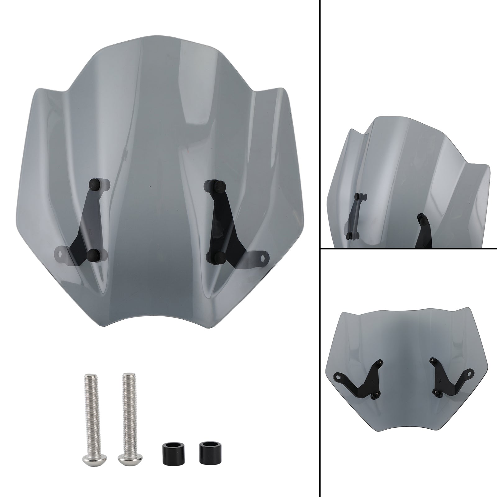 2021 Triumph Trident 660 New ABS Motorcycle Windshield WindScreen Generic