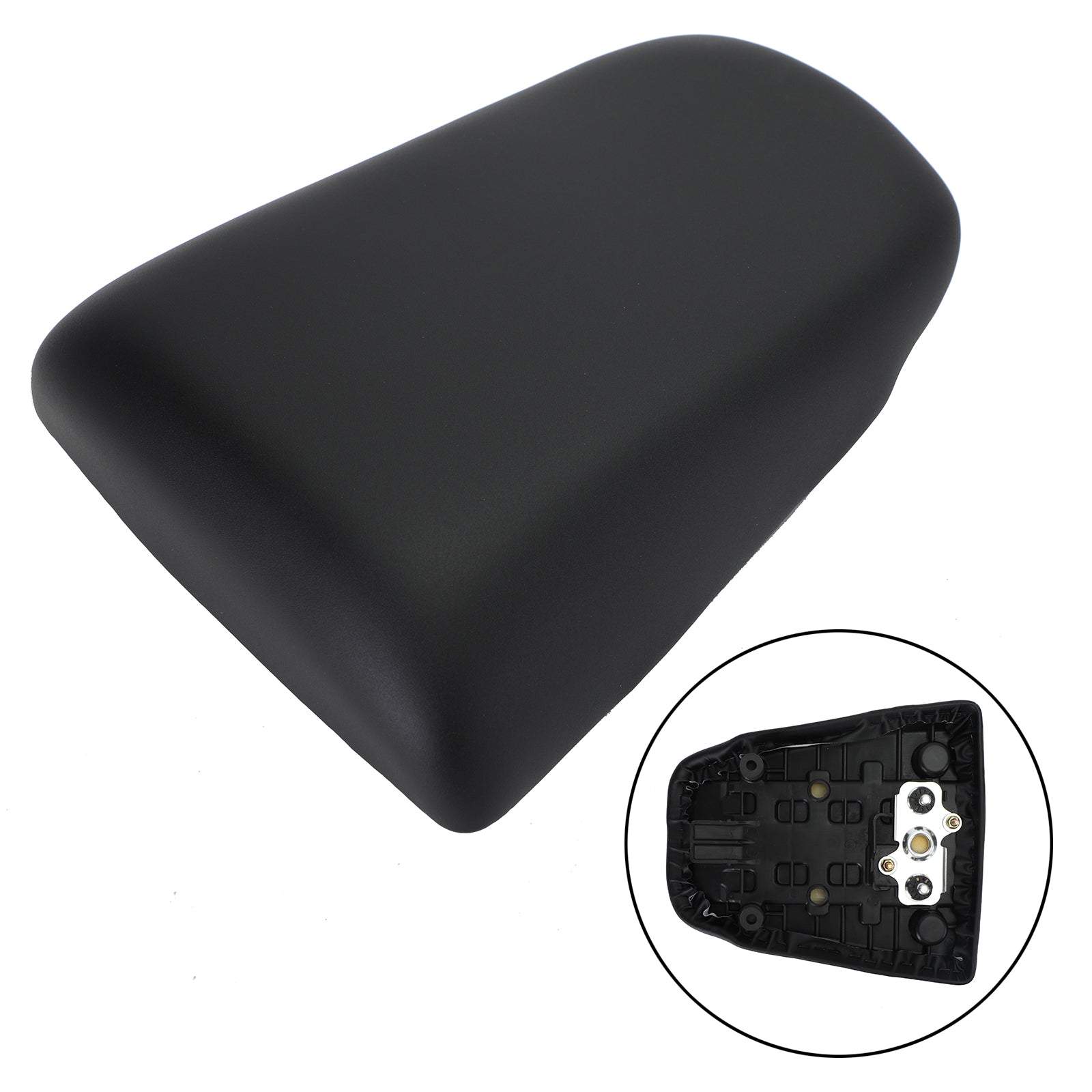 2003-2007 Suzuki Sv1000 Rear Passenger Seat Black Cushion Generic