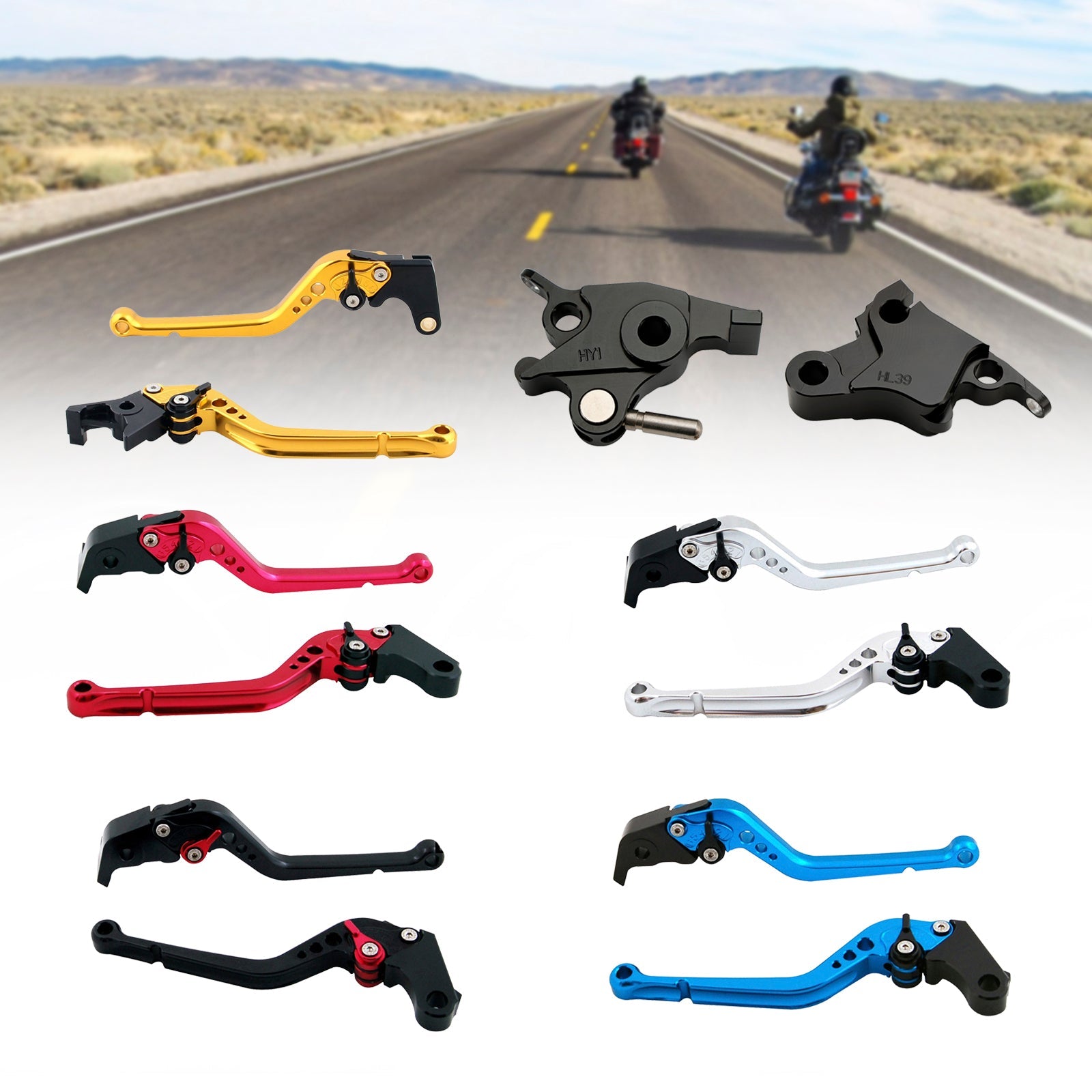 Long Clutch Brake Lever fit for CFMOTO 700CL-X Heritage 2021-2022