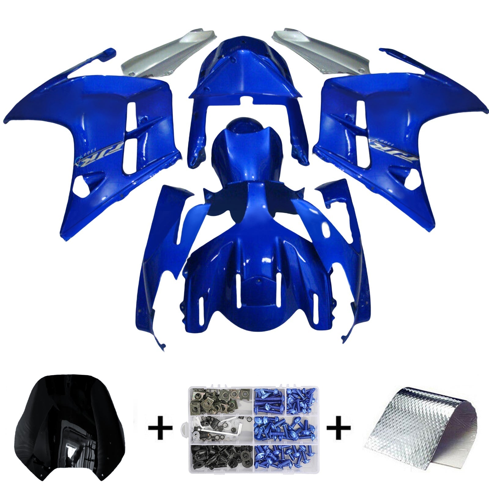 2001-2006 Yamaha FJR 1300 Fairing Kit Bodywork Plastic ABS