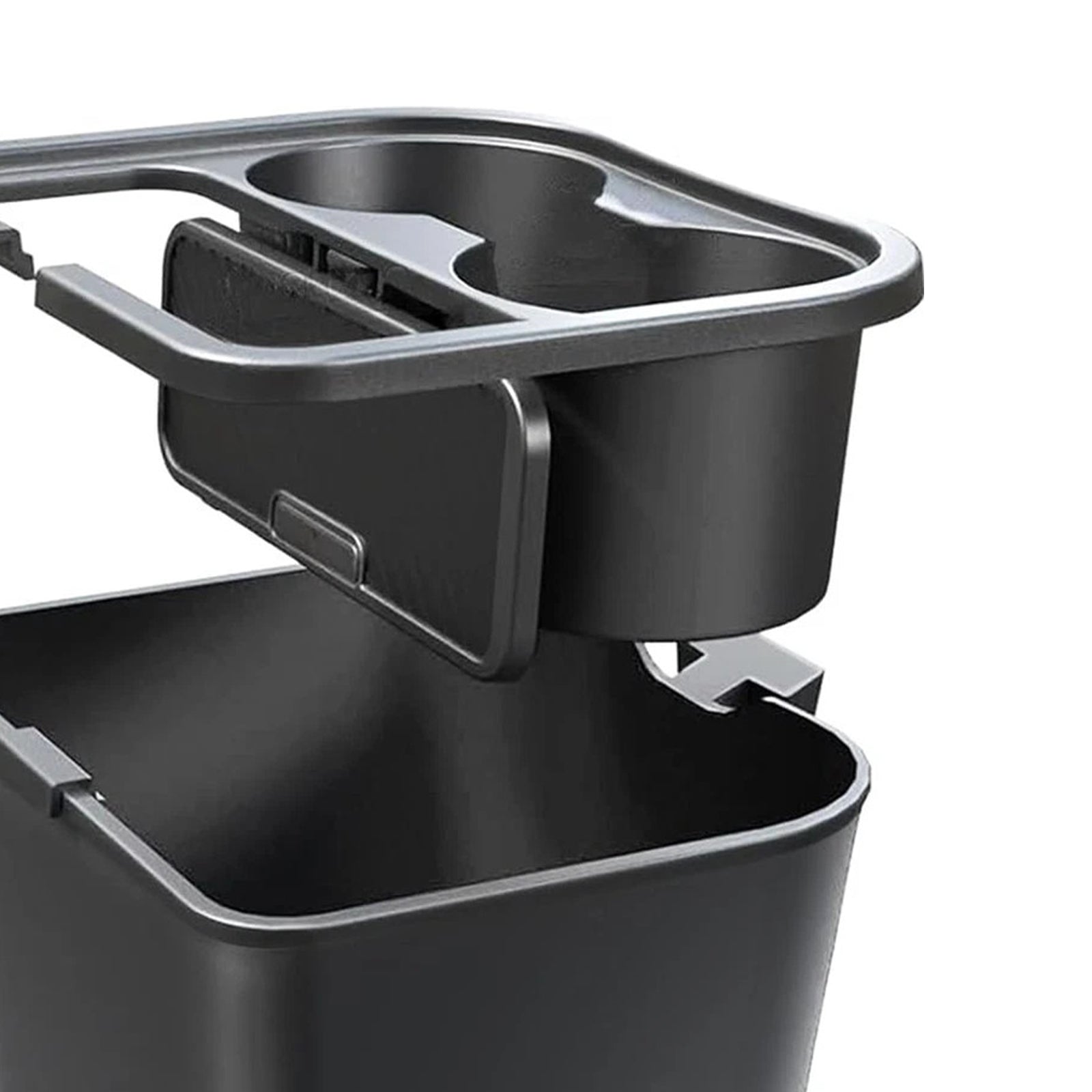 Trash Can with Cup Holder For Ford Maverick 2022-2025 Multi-Function