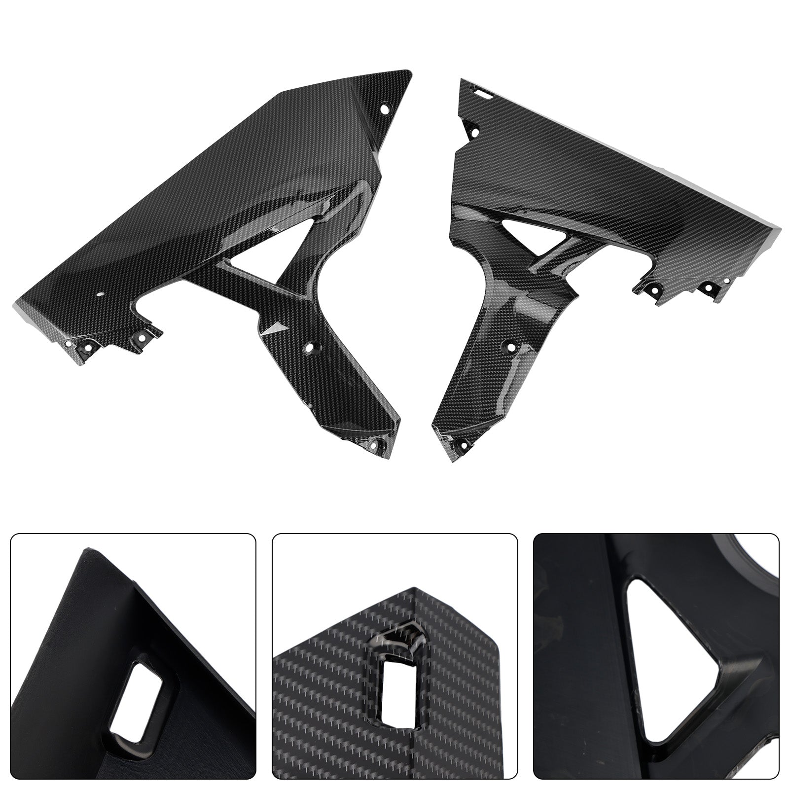 2024-2025 Honda CBR650R Hand Side Belly Frame Panel Fairing Cowl
