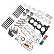 2015-2016 Hyundai i30 (GD) G4FJ 1.6T Engine Piston Gasket Valve Bearing Timing Kit w/ Rods 20910-2BU06