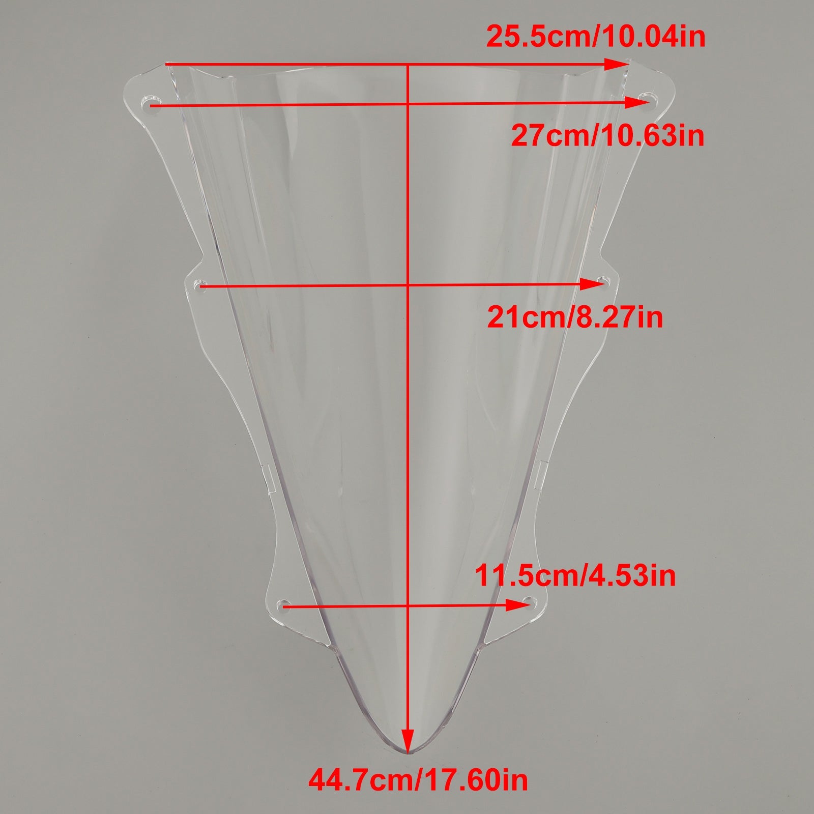 2020-2023 Kawasaki ZX-25R Windshield Windscreen
