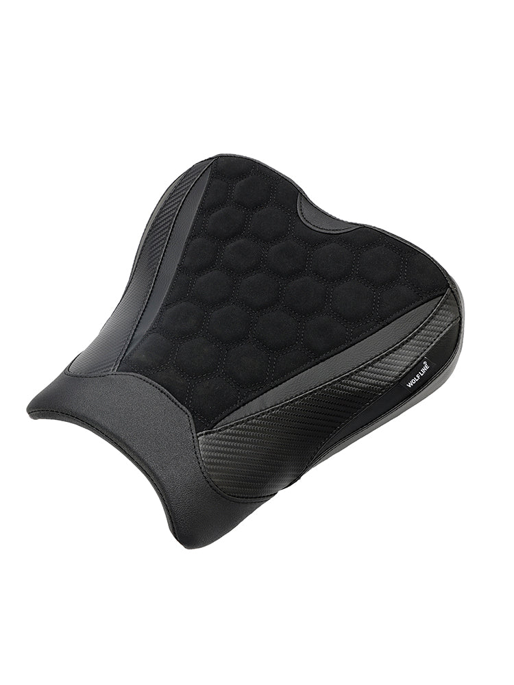 2023 KAWASAKI Ninja ZX-4R ZX-4RR Front Driver Seat Raider Cushion Pu Blacka