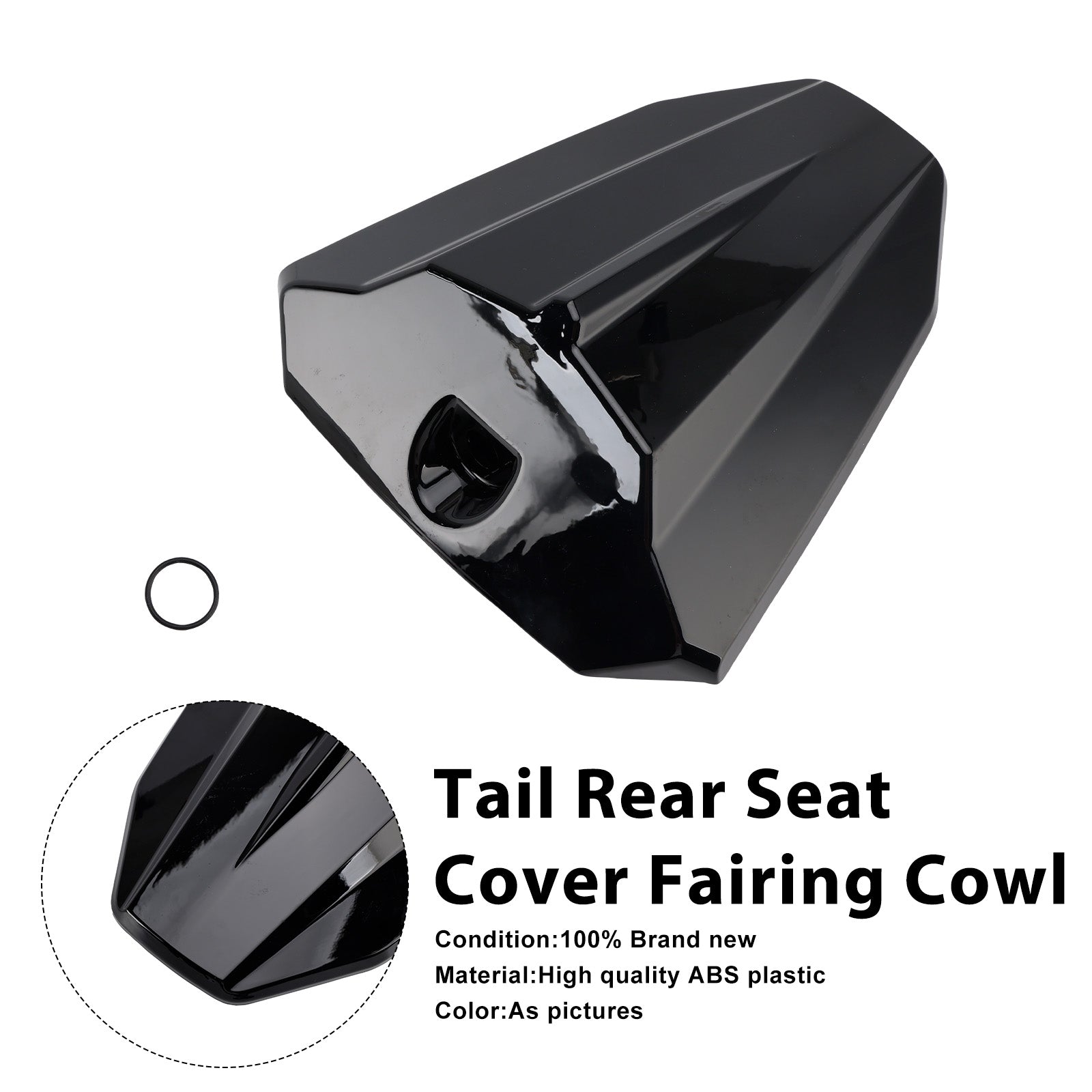 2024-2026 For Yamaha MT-09 / SP Tail Rear Seat Cover Fairing Cowl