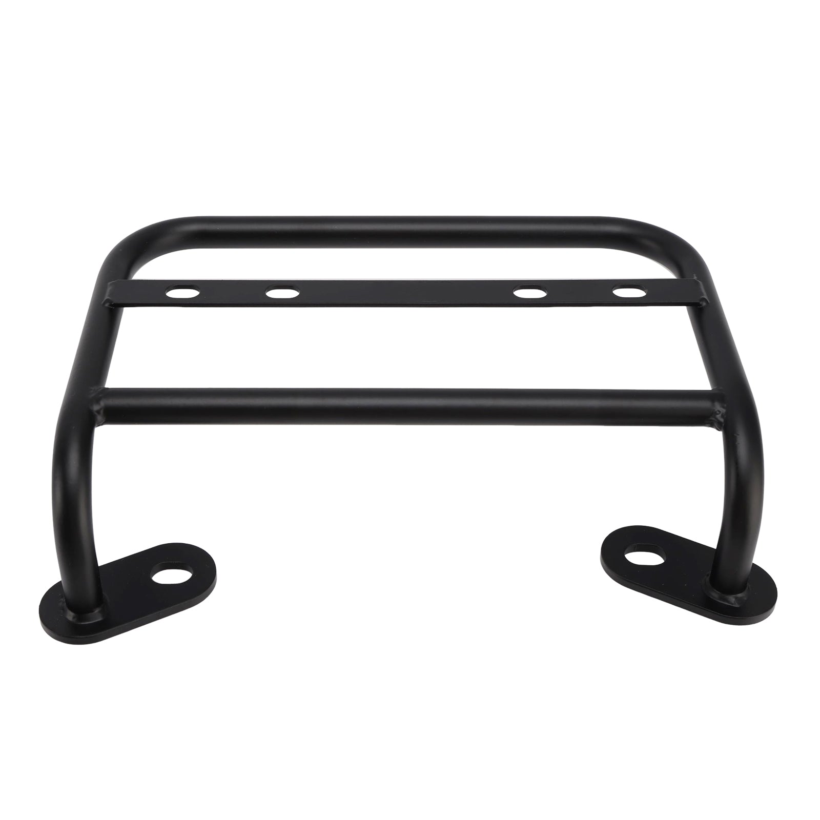 2024-2025 BMW R12 Saddlebag Support Mounting Bracket Racks Black Steel Left+ Right