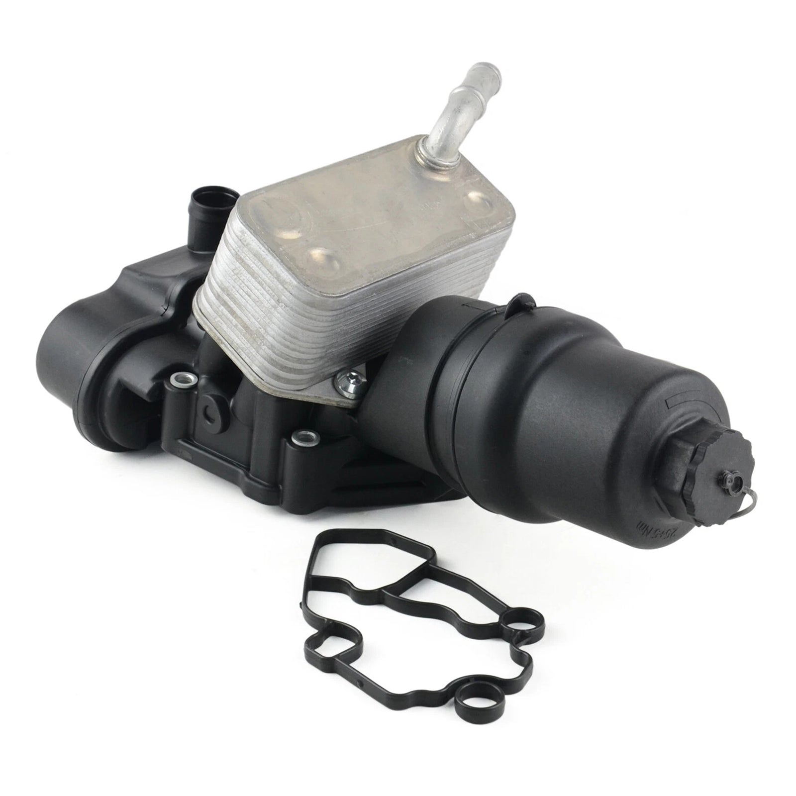 2007-2009 Volkswagen EOS 2.0T Engine Oil Cooler Oil Filter Assembly 06F115397J 06F115397H