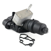 2009-2013 Audi TT Mk2 quattro 2.0T Engine Oil Cooler Oil Filter Assembly 06F115397J 06F115397H