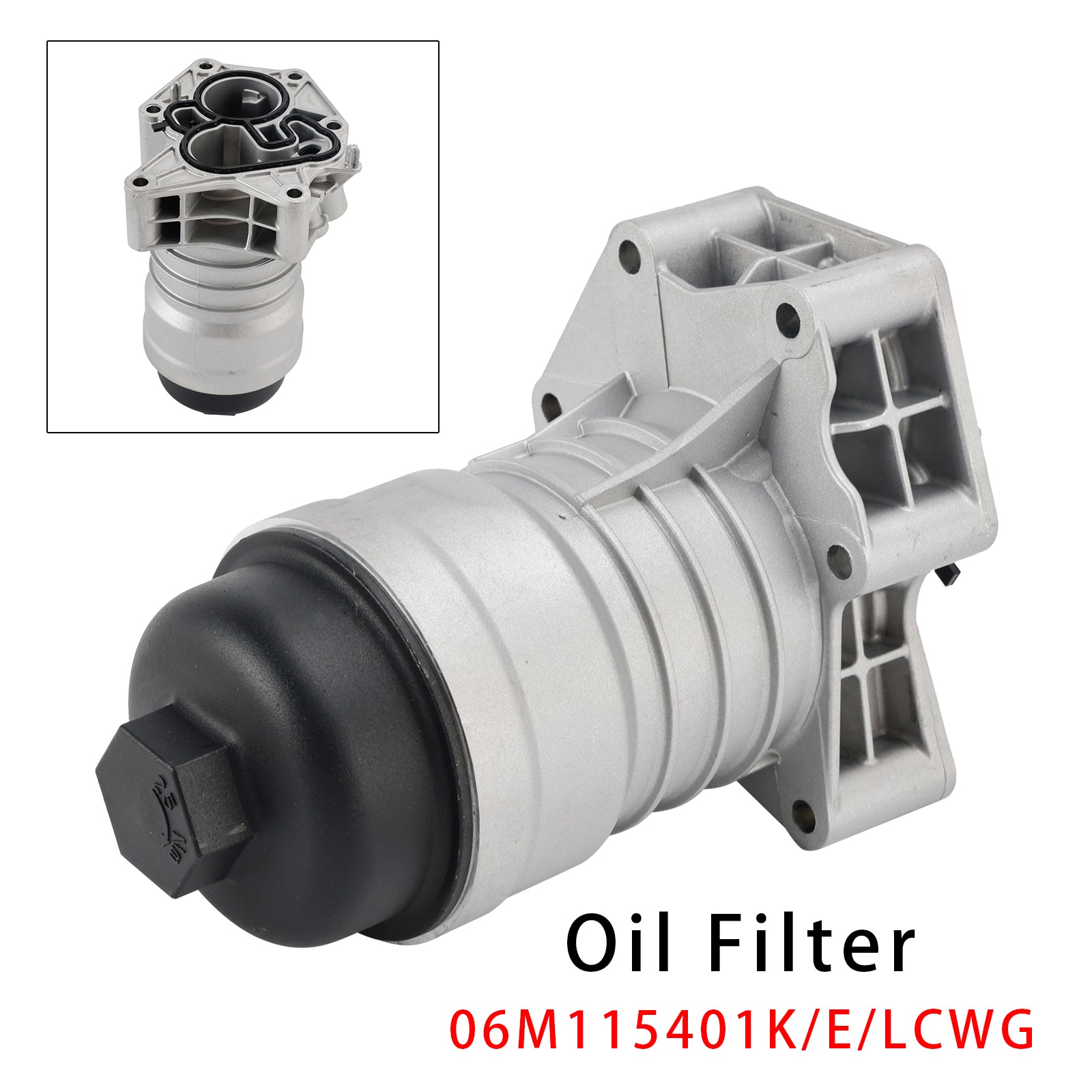 2017-2024 S5/S5 Sportback 3.0T Oil Filter Housing Oil Cooler 06M115401K/E/LCWG
