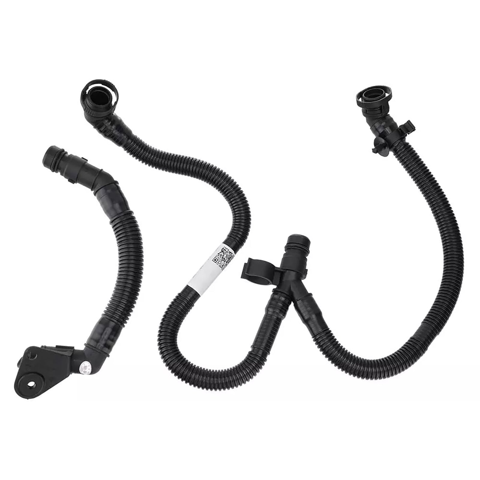 2008-2015 A4 B8 (8K2) S4 quattro Oil Separator PCV Valve Vent Trim & Hose Tube 06E103547S