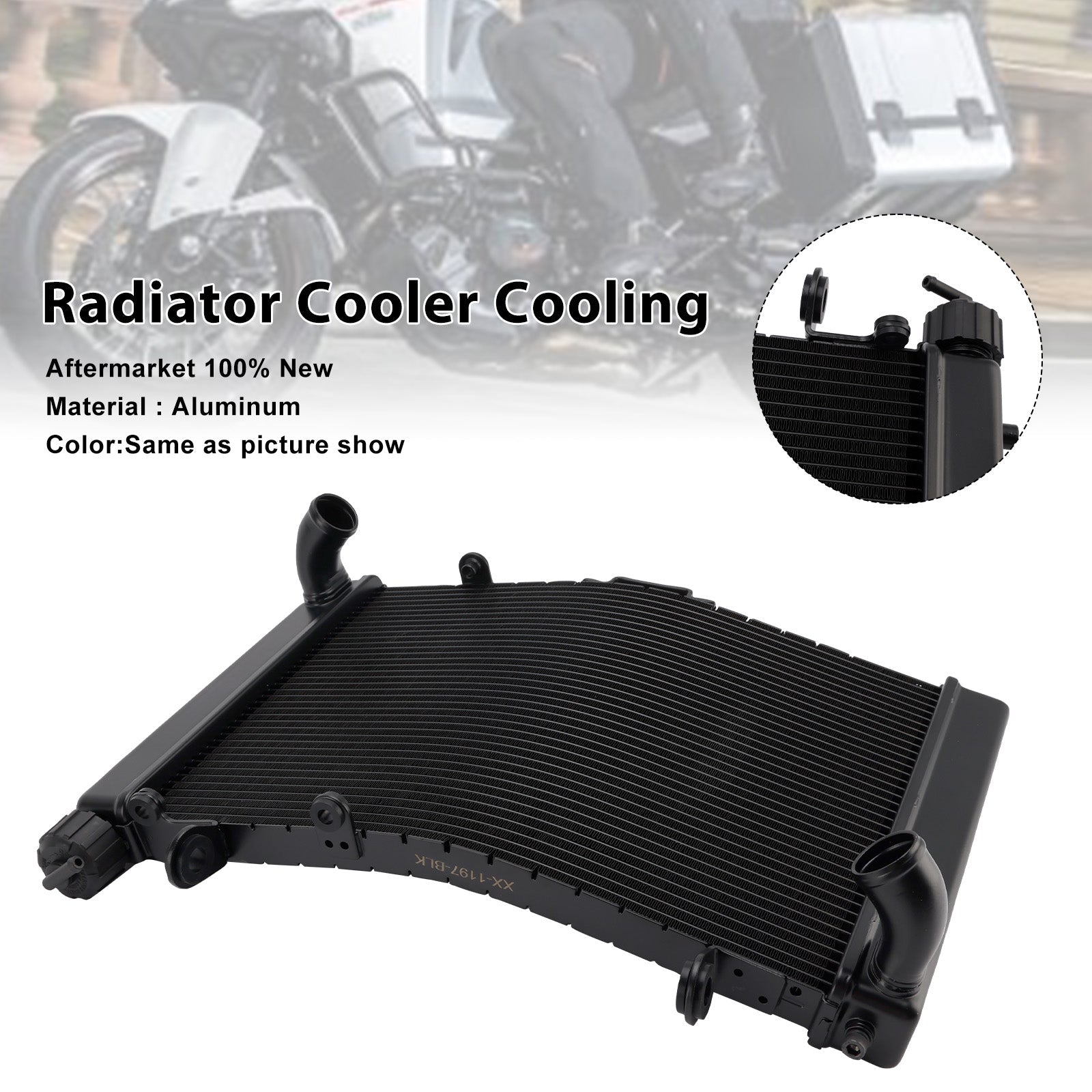 2017 1290 Super Adventure T Radiator Cooling Engine Cooler
