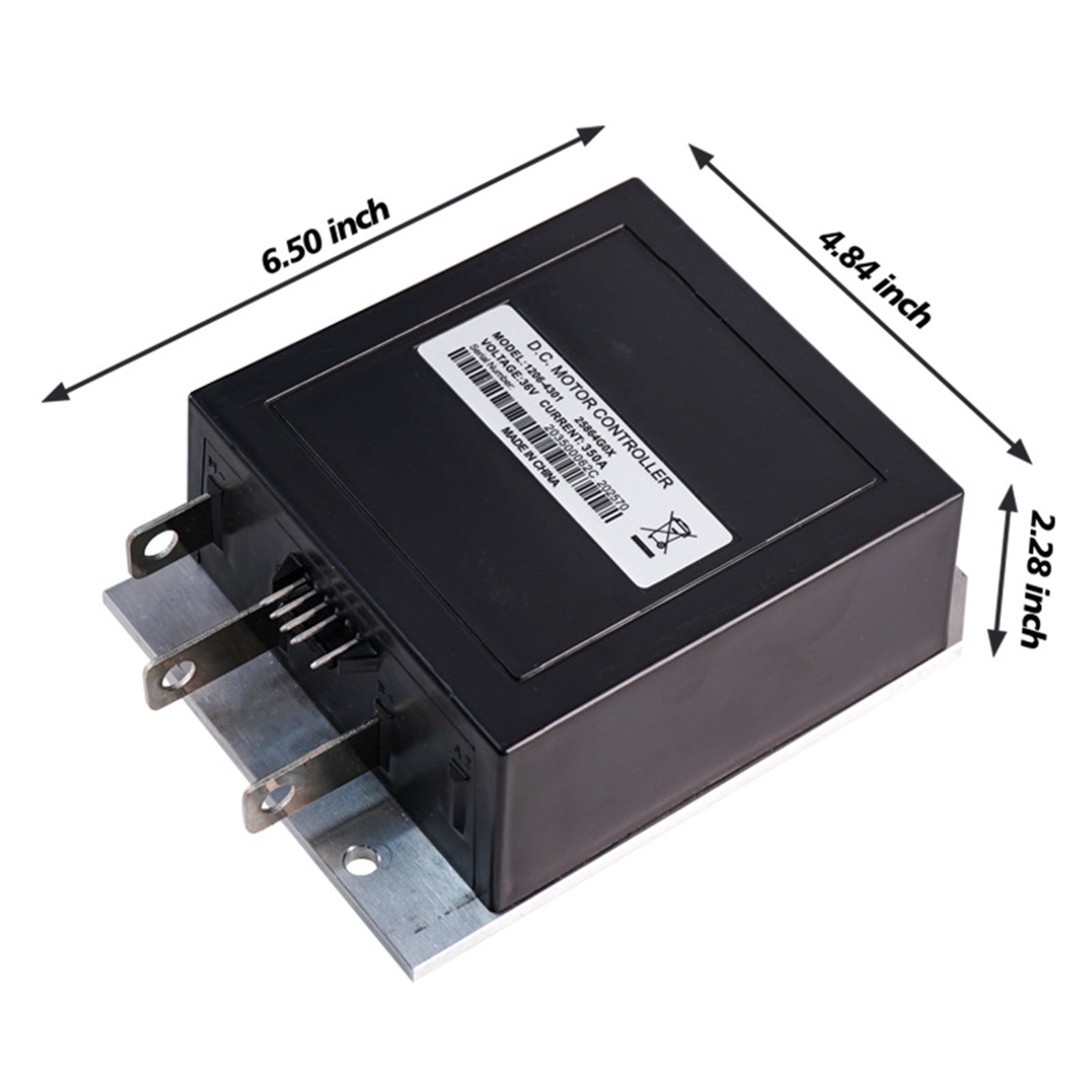 48V 325A 5K-0Ω Speed Controller fit for Club Car DS 1996-UP Golf Cart 1204-410