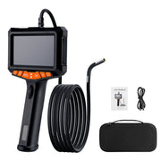 360°Two-Way Articulating Borescope Industrial Endoscope Inspection Camera