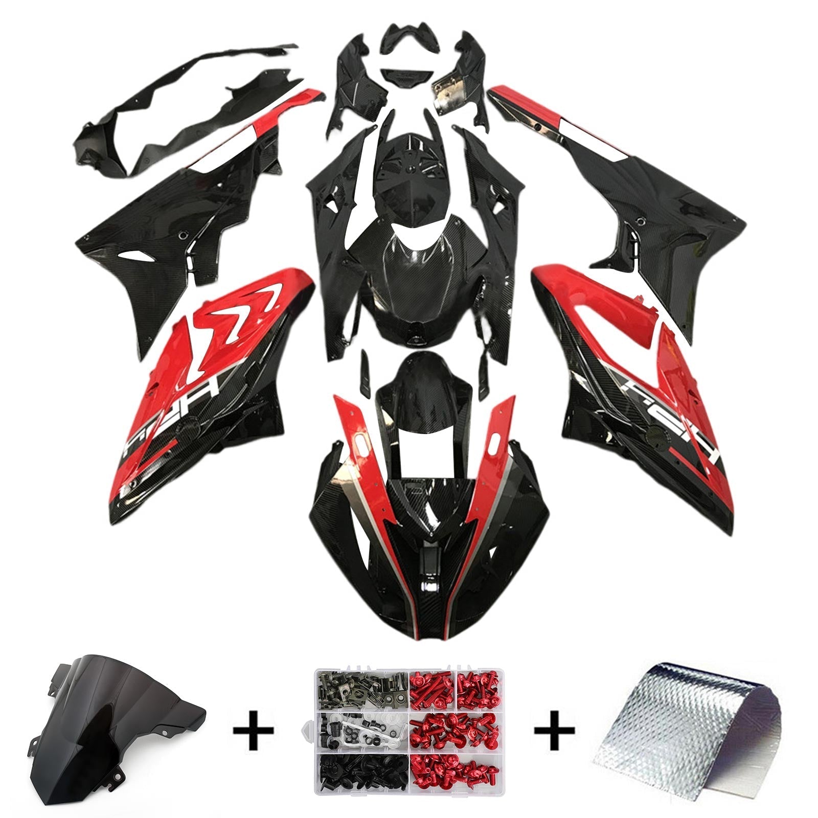 2015-2016 BMW S1000RR Fairing Kit Bodywork Plastic ABS