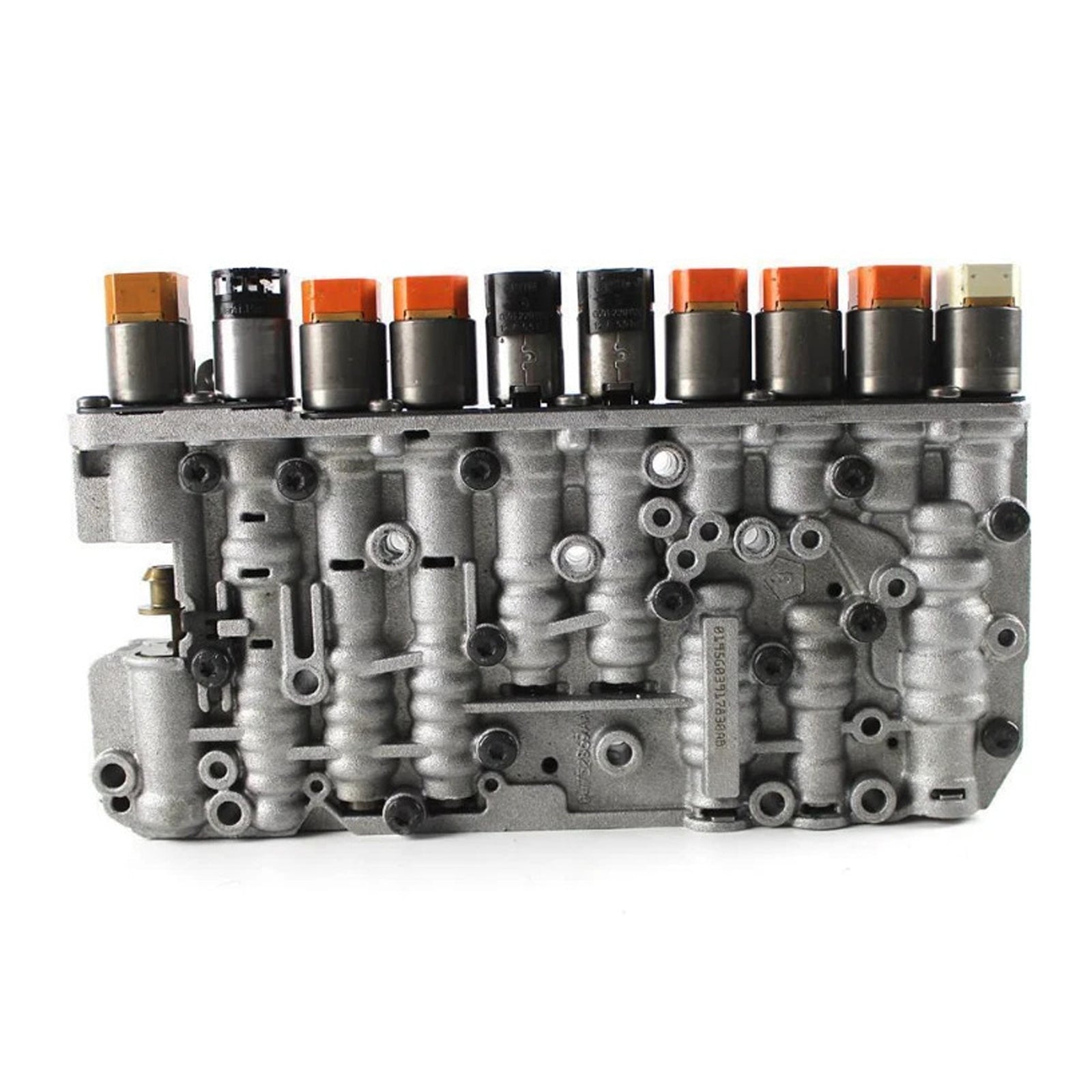 2014-2015 FIAT 500X FWD L4 2.4L 9HP48 Transmission Valve Body 10 Solenoids 9 Speed
