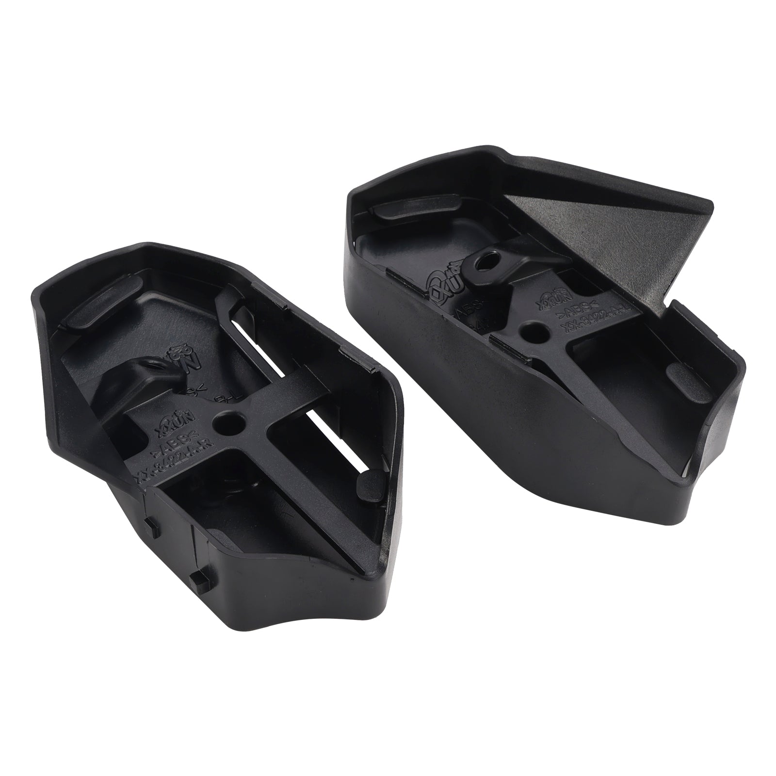 2023 2024 YAMAHA XMAX 300 v2 REAR VIEW SIDE MIRROR PAIR SERGEANT STYLE