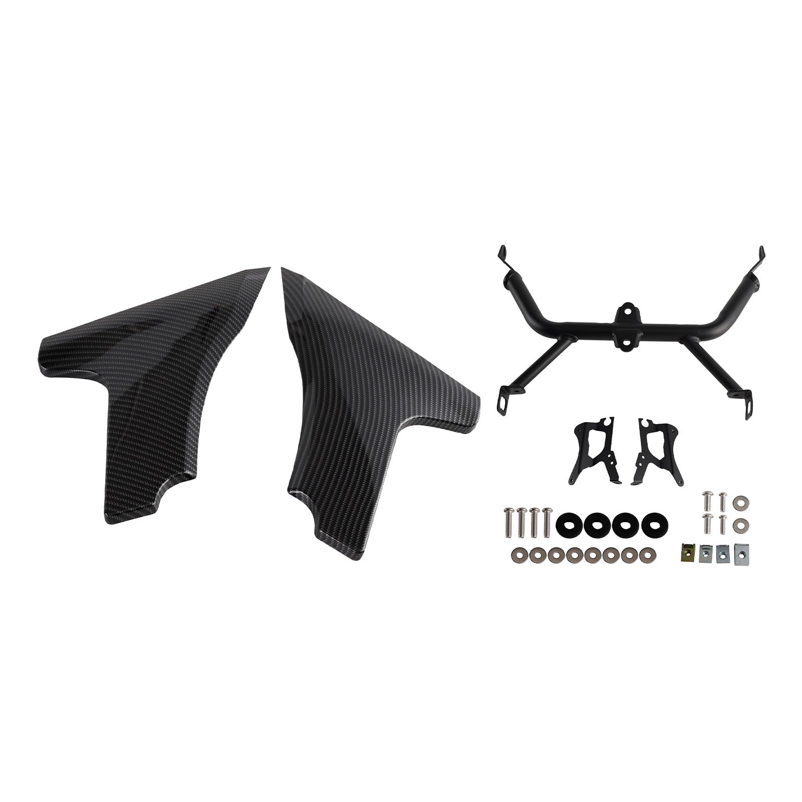 2024-later Harley Road Glide CVO ST FLTRXSTSE Side Panel Brackets Support Spoiler