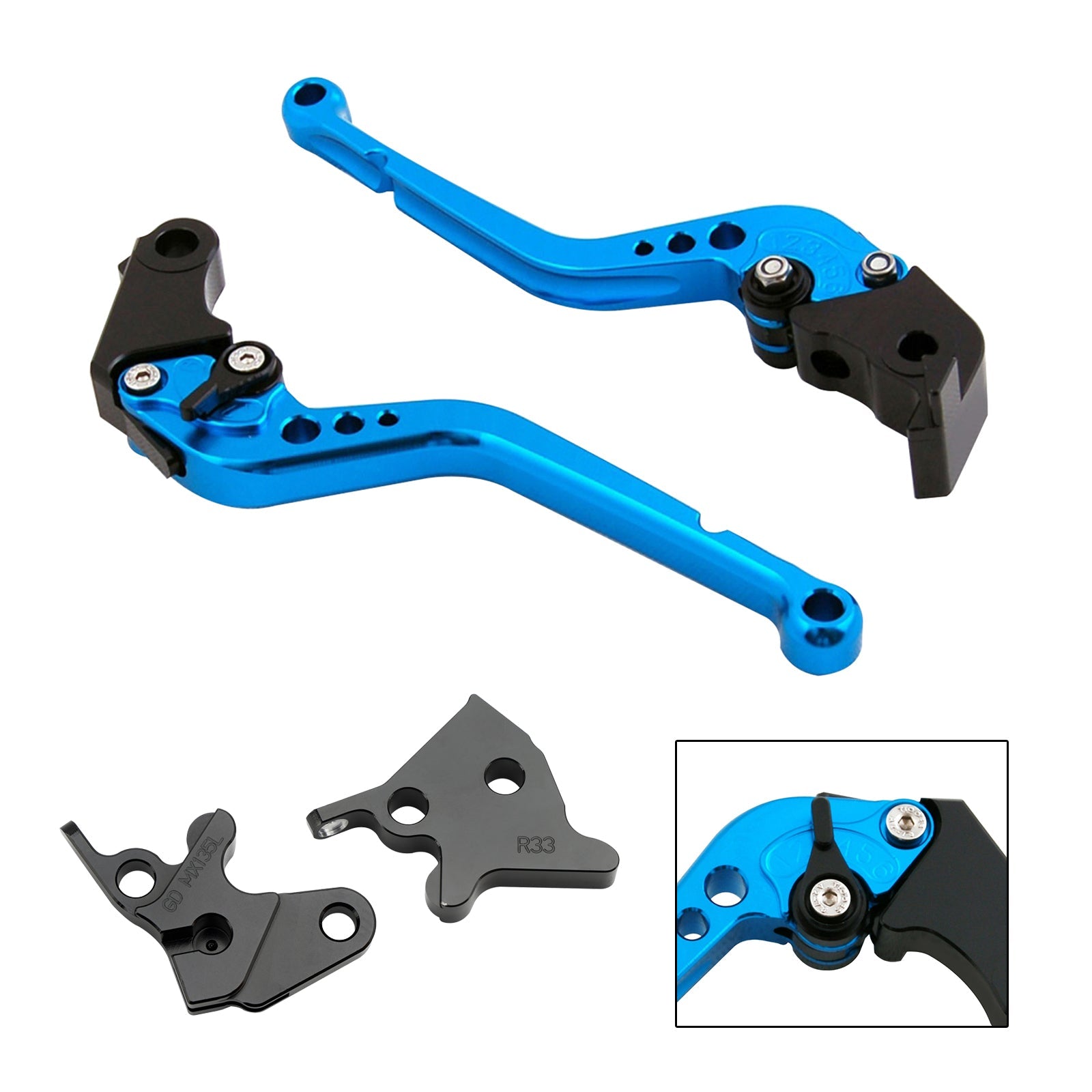 2005-2014 YAMAHA YBR125 Long Clutch Brake Lever