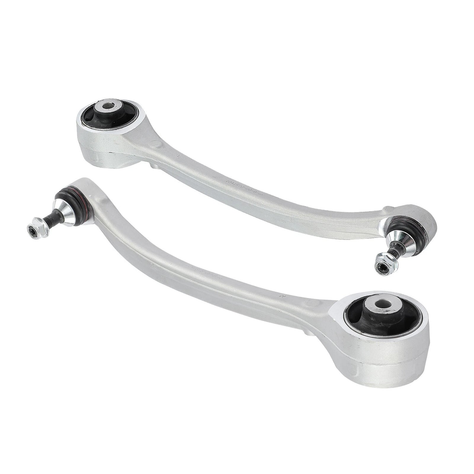 2x Front Lower Forward Track Control Arms For Tesla Model S 5YJS 2016-2022 75D AWD Hatchback 104157000B