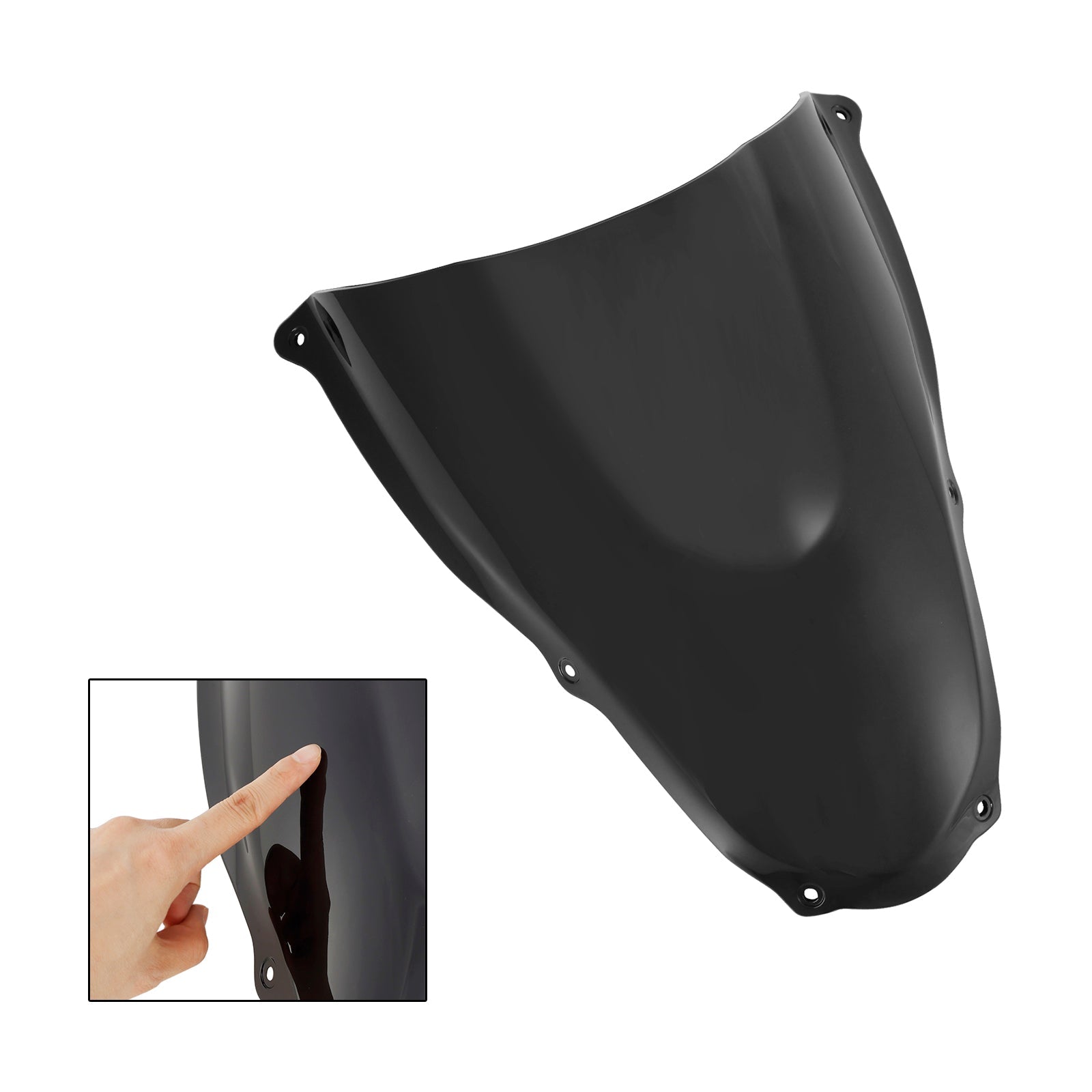 2006-2010 Aprilia RS125 Windshield WindScreen