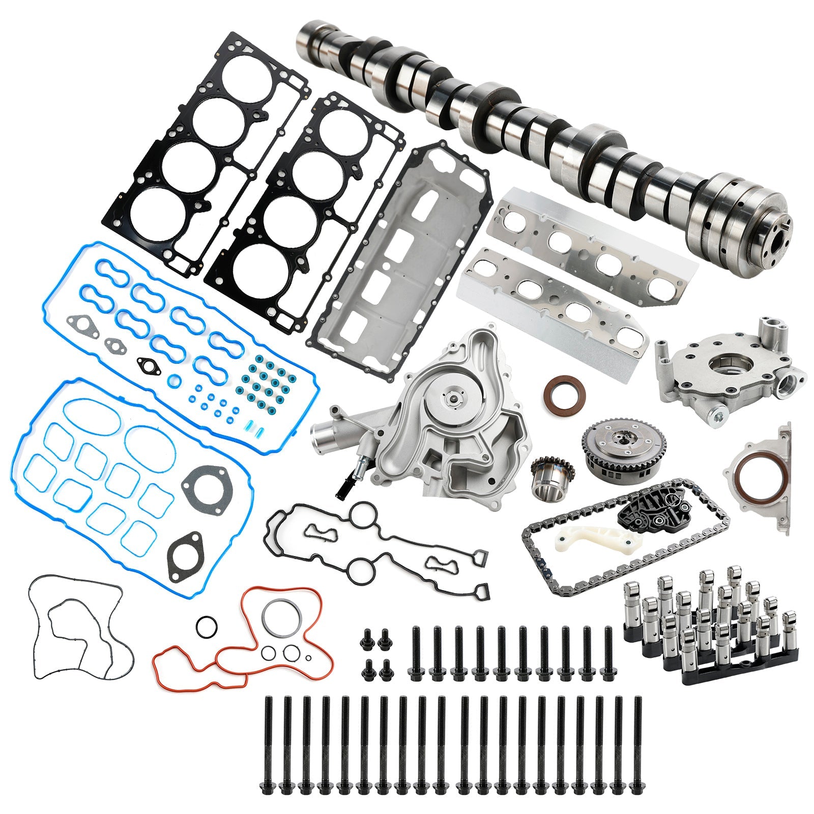 2019 Ram 1500 Classic SLT 5.7L V8 VIN: T MDS Lifters Kit Timing Chain Kit Camshaft Kit 53021726AD