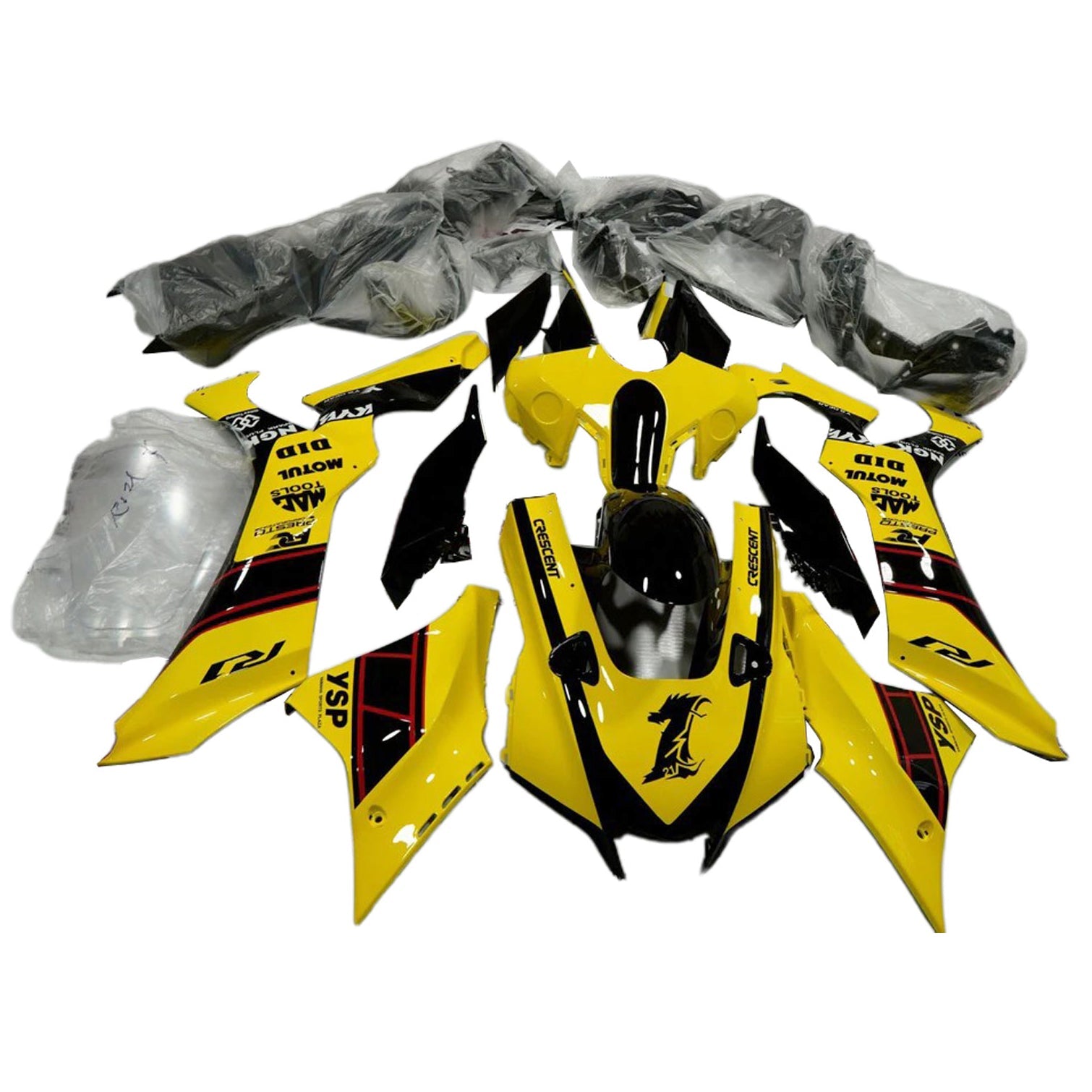 2020-2025 Yamaha YZF R1 Injection Fairing Kit Bodywork Plastic ABS #101