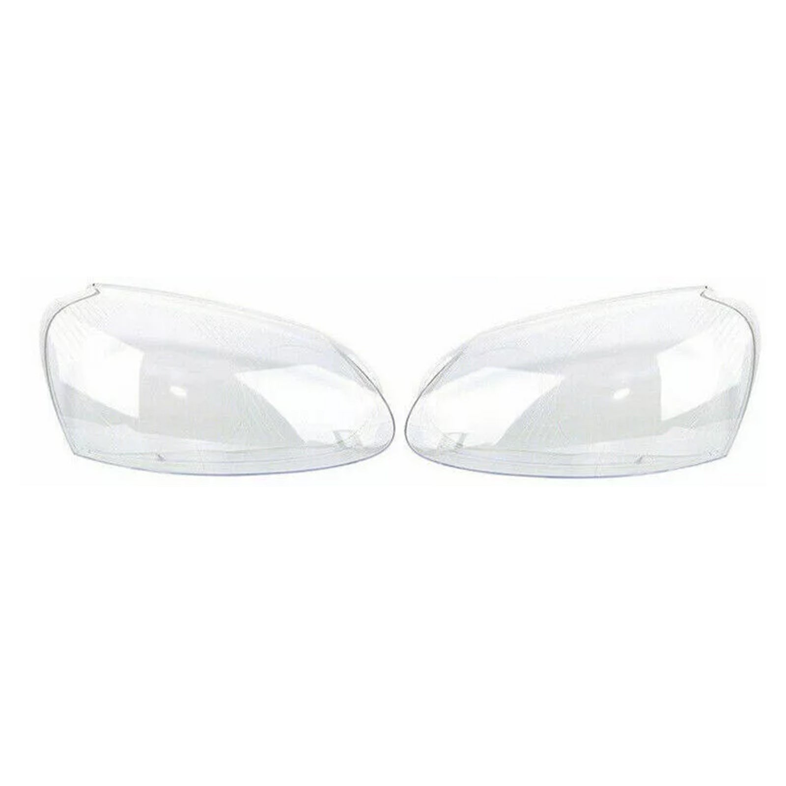 2006-2009 Volkswagen Rabbit 2PCS Front Headlight Lens Headlamp Clear Cover 1K6941005S