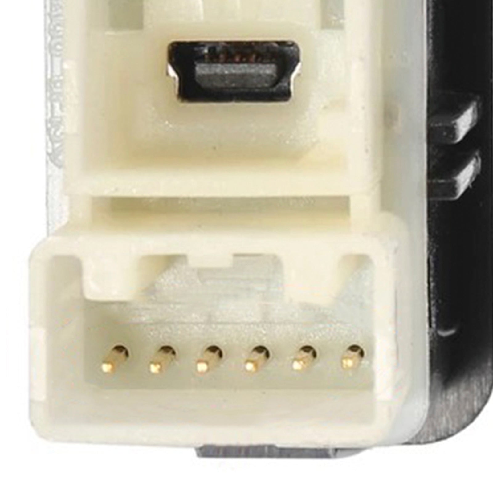 USB Port Socket Auxiliary Stereo Adapter for Chevrolet Spark 95224941