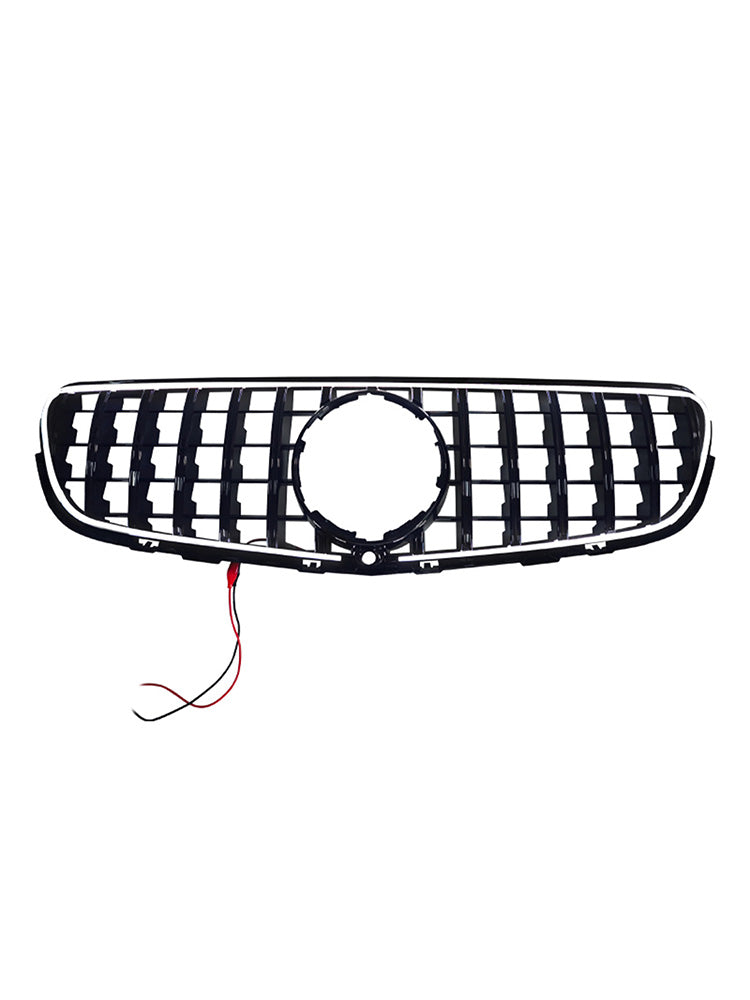 2015-2019 Fit Mercedes Benz GLC X253 C25 GT-Style Front Bumper Grill Grille 3