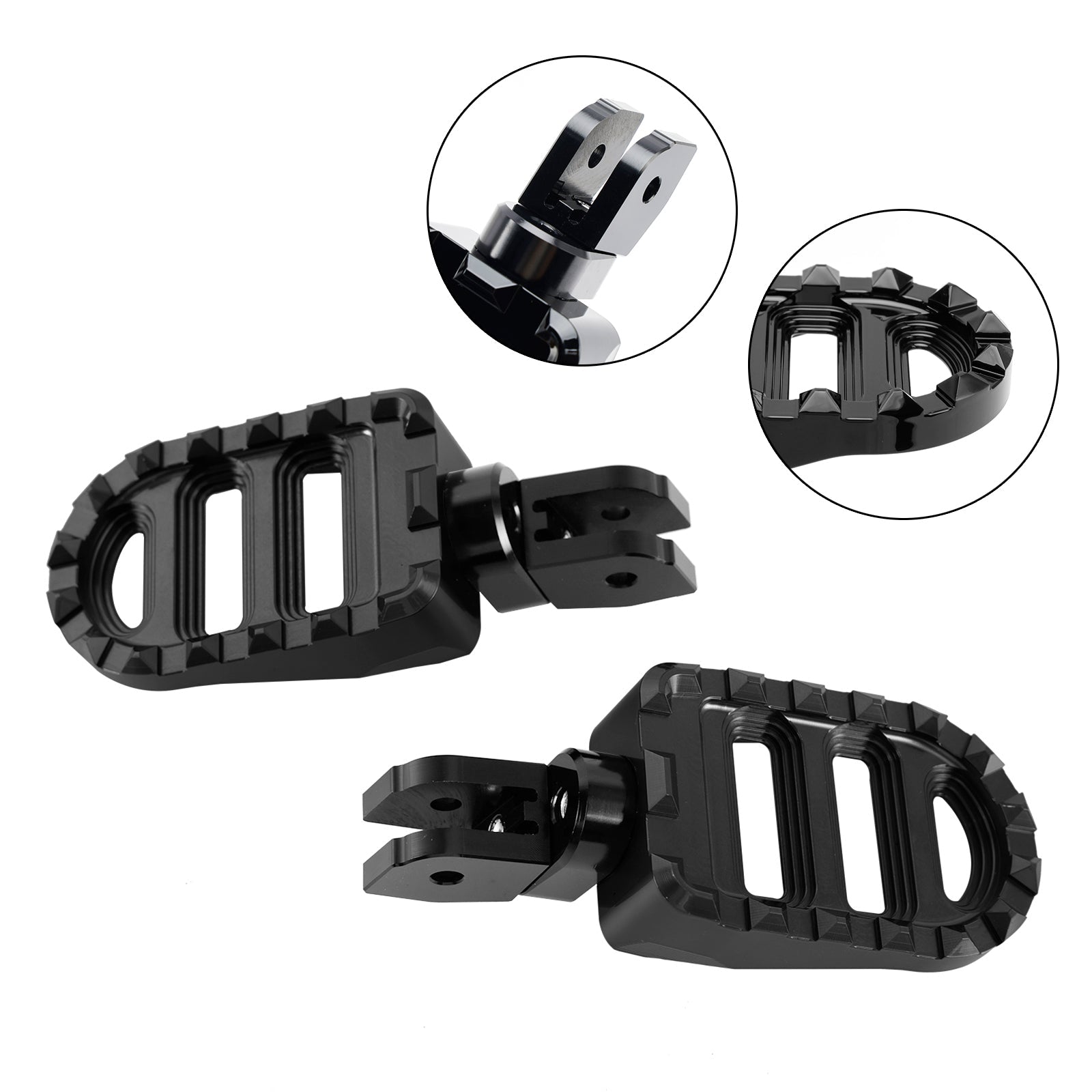 2022-2024 moto guzzi V100 Mandello Front Footrests Foot Peg
