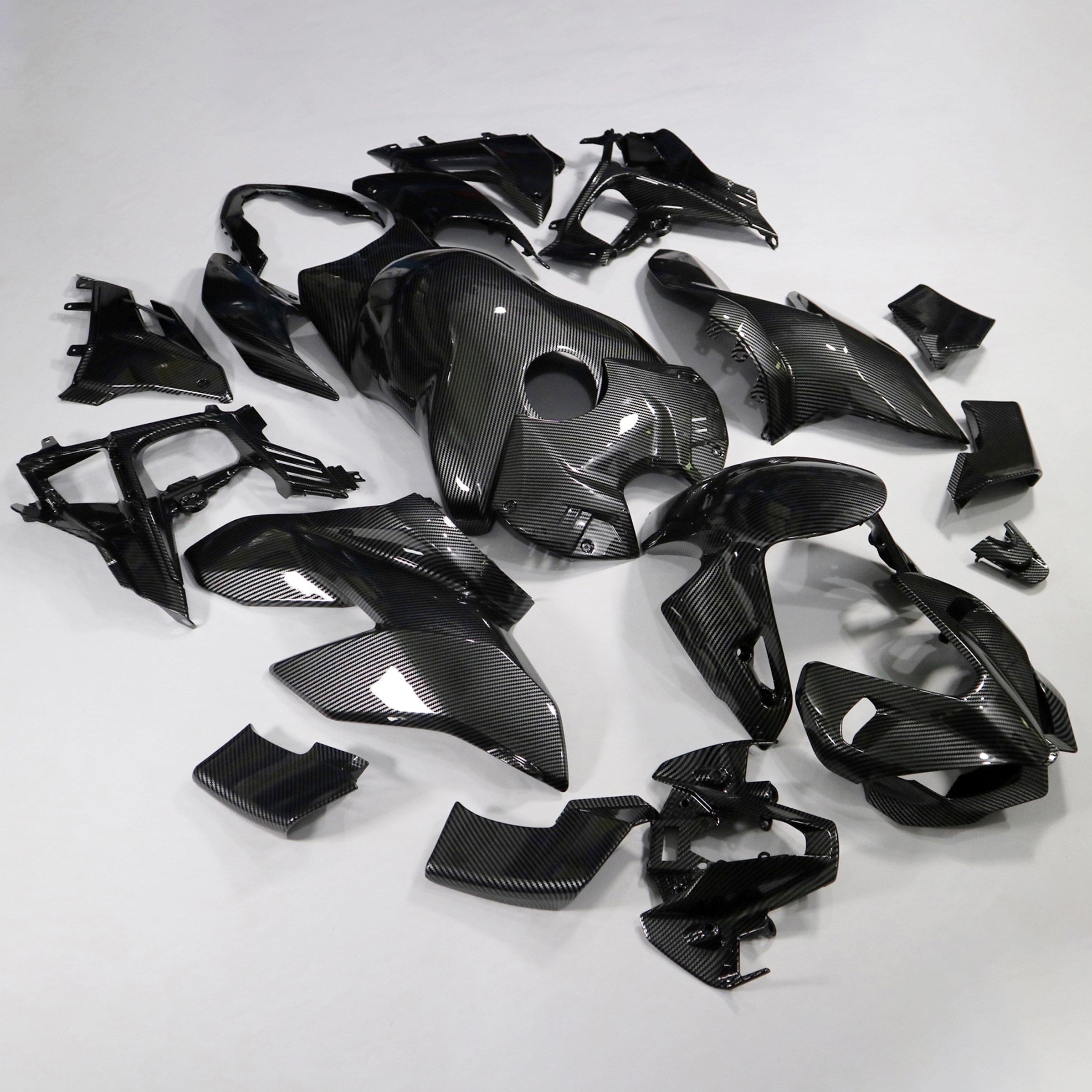 2020-2022 Ducati Street Fighter V4 Injection Fairing Kit Bodywork