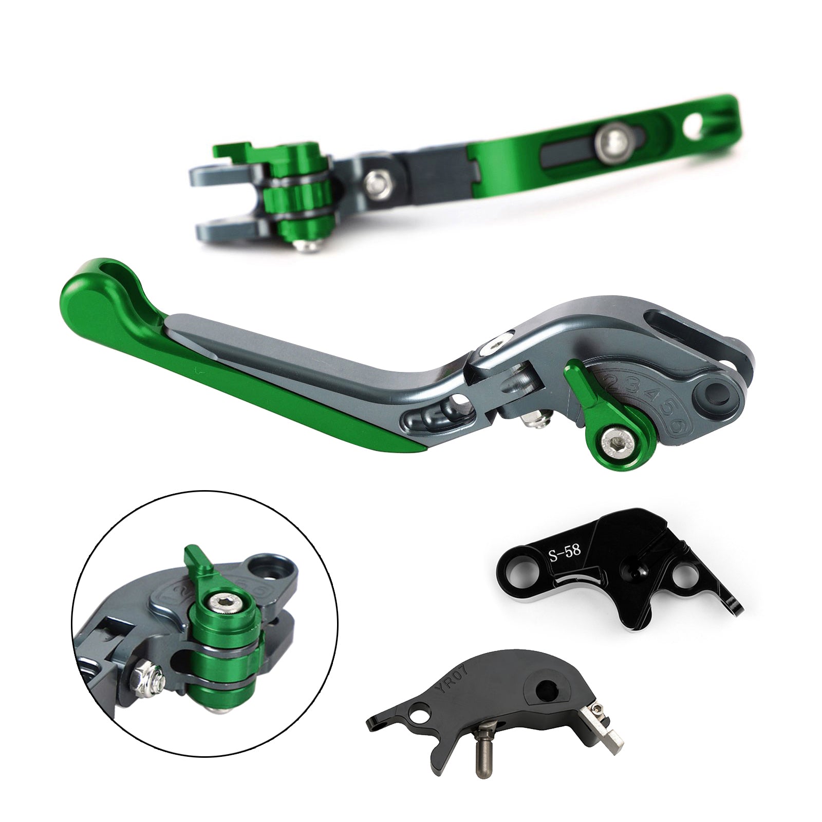 2022-2023 YAMAHA YZF R7 MT-10/SP FZ-10/SP Adjustable Clutch Brake Lever