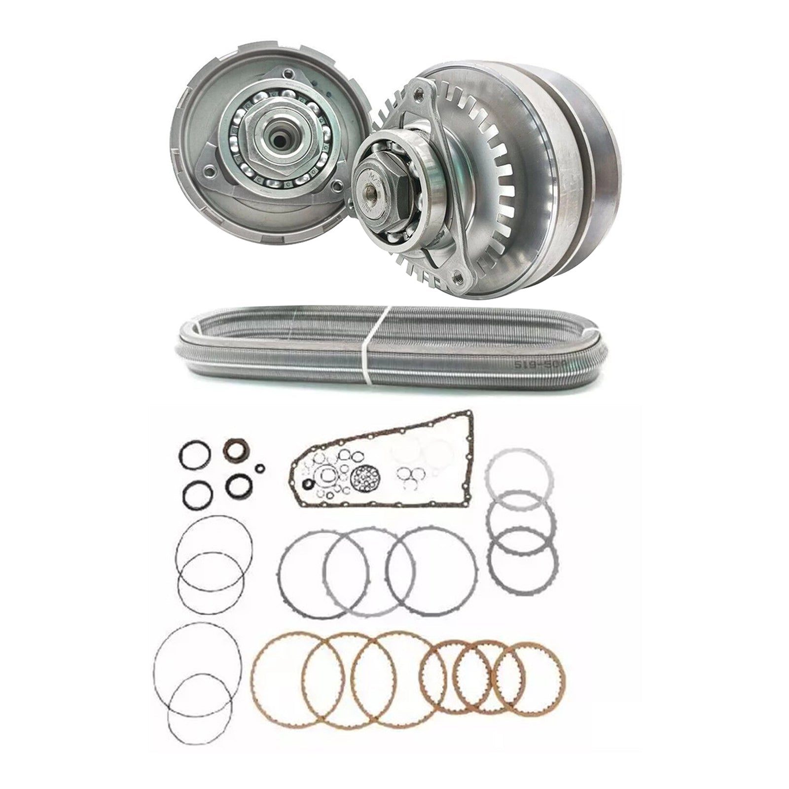 2013-2016 Pathfinder 3.5l RE0F10E JF017E CVT Transmission Master Rebuild Kit W/Chain Belt 27 T